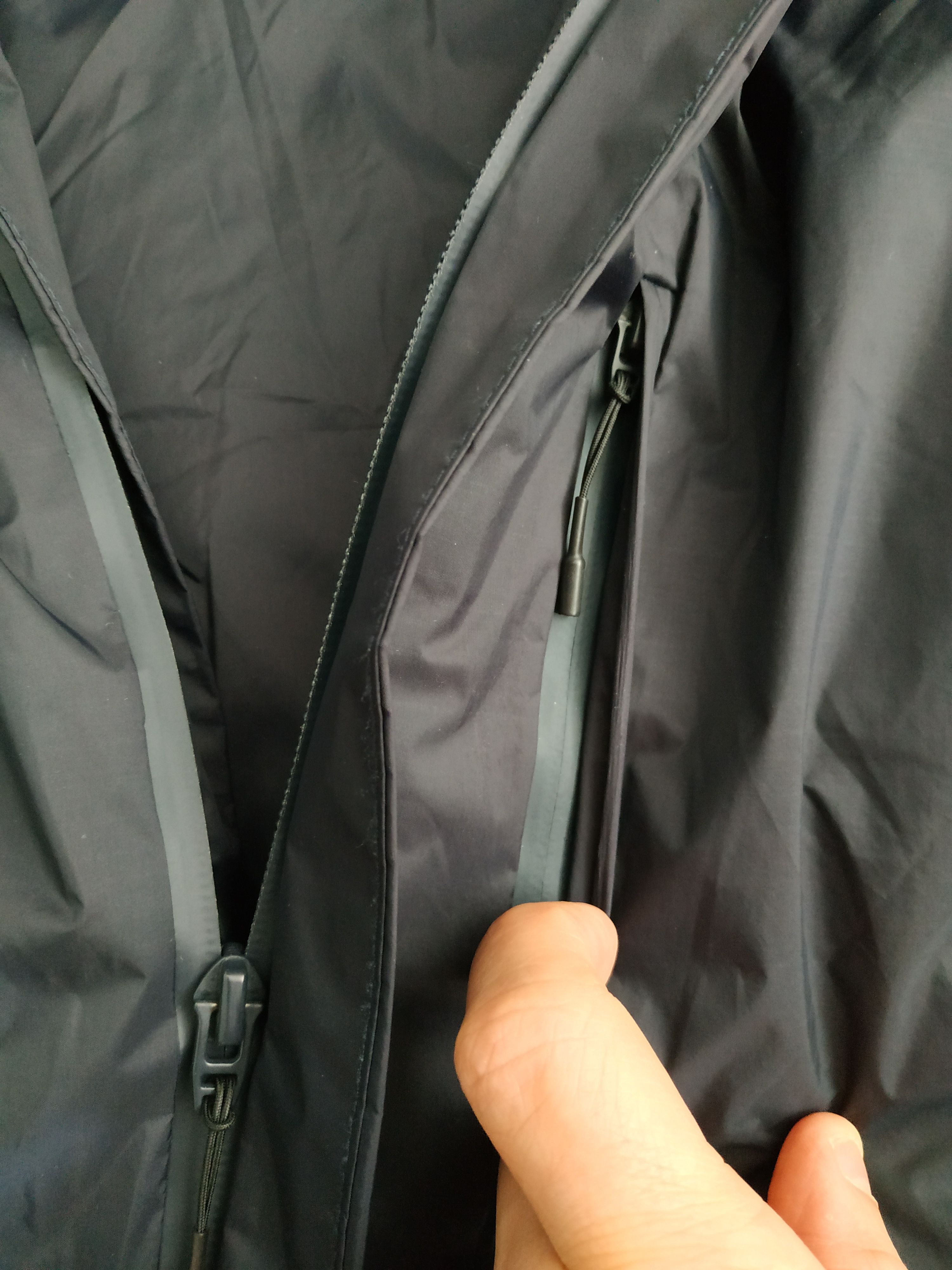 Rains RAINS Men's Waterproof Coat-Jacket, s. SMALL Size US S / EU 44-46 / 1 - 7 Thumbnail