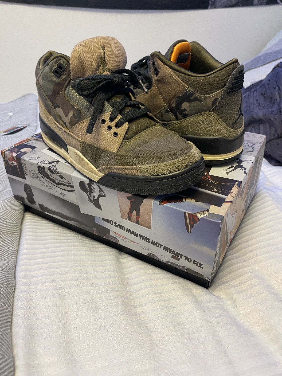 Jordan Brand JORDAN 3 PATCHWORK Size US 9 / EU 42 - 1 Thumbnail