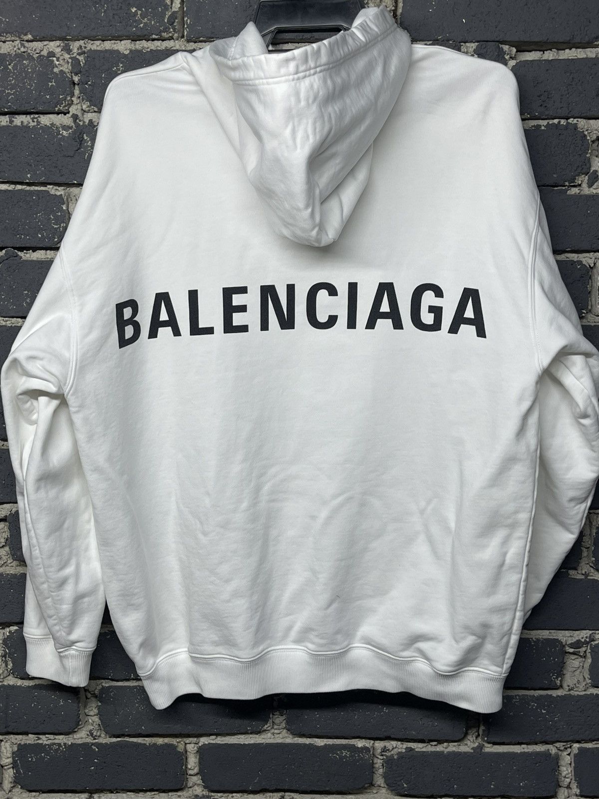 Balenciaga Balenciaga hoodie Size US M / EU 48-50 / 2 - 2 Thumbnail