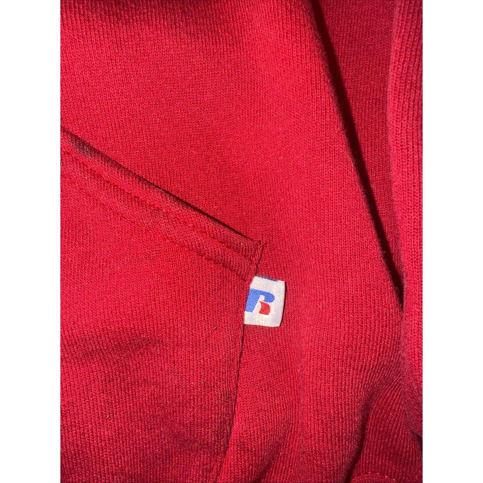 Russell Athletic × Vintage Russell Athletic USC Trojans Hoodie Red XL 90s Pullover Size US XL / EU 56 / 4 - 3 Thumbnail