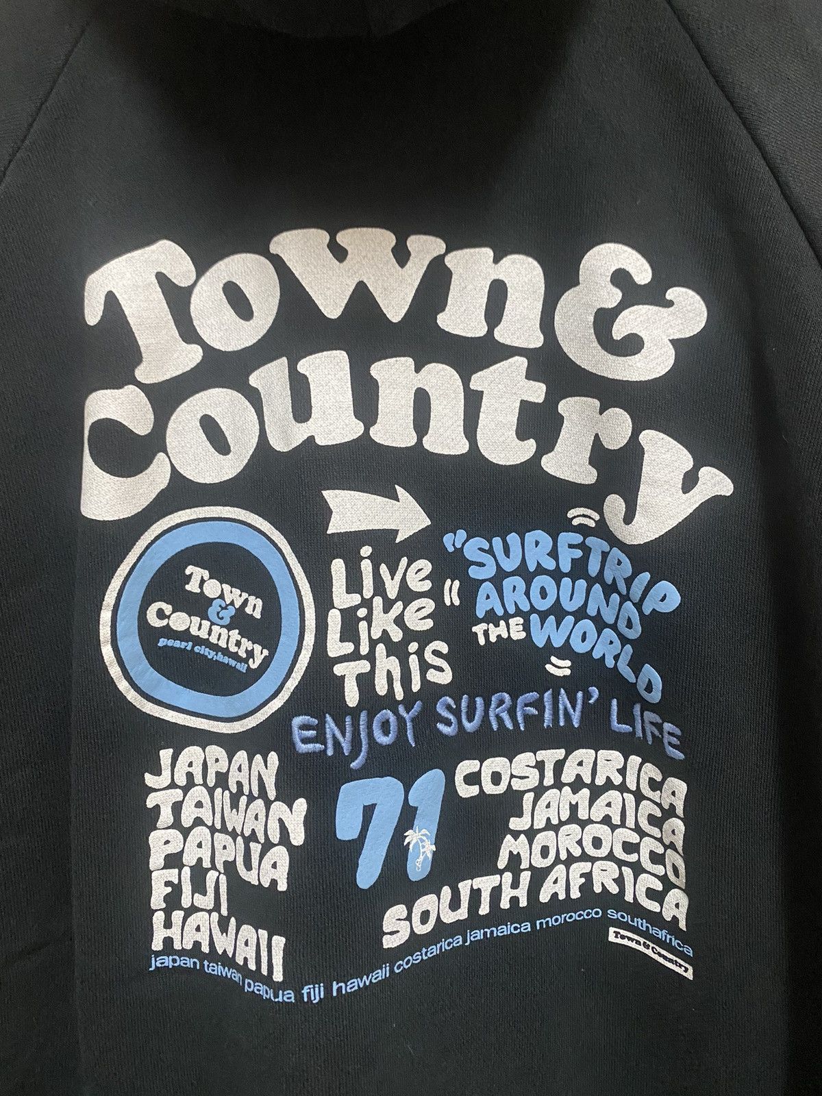 Vintage Vintage T&C Surf Zip Hoodie Size US M / EU 48-50 / 2 - 3 Thumbnail