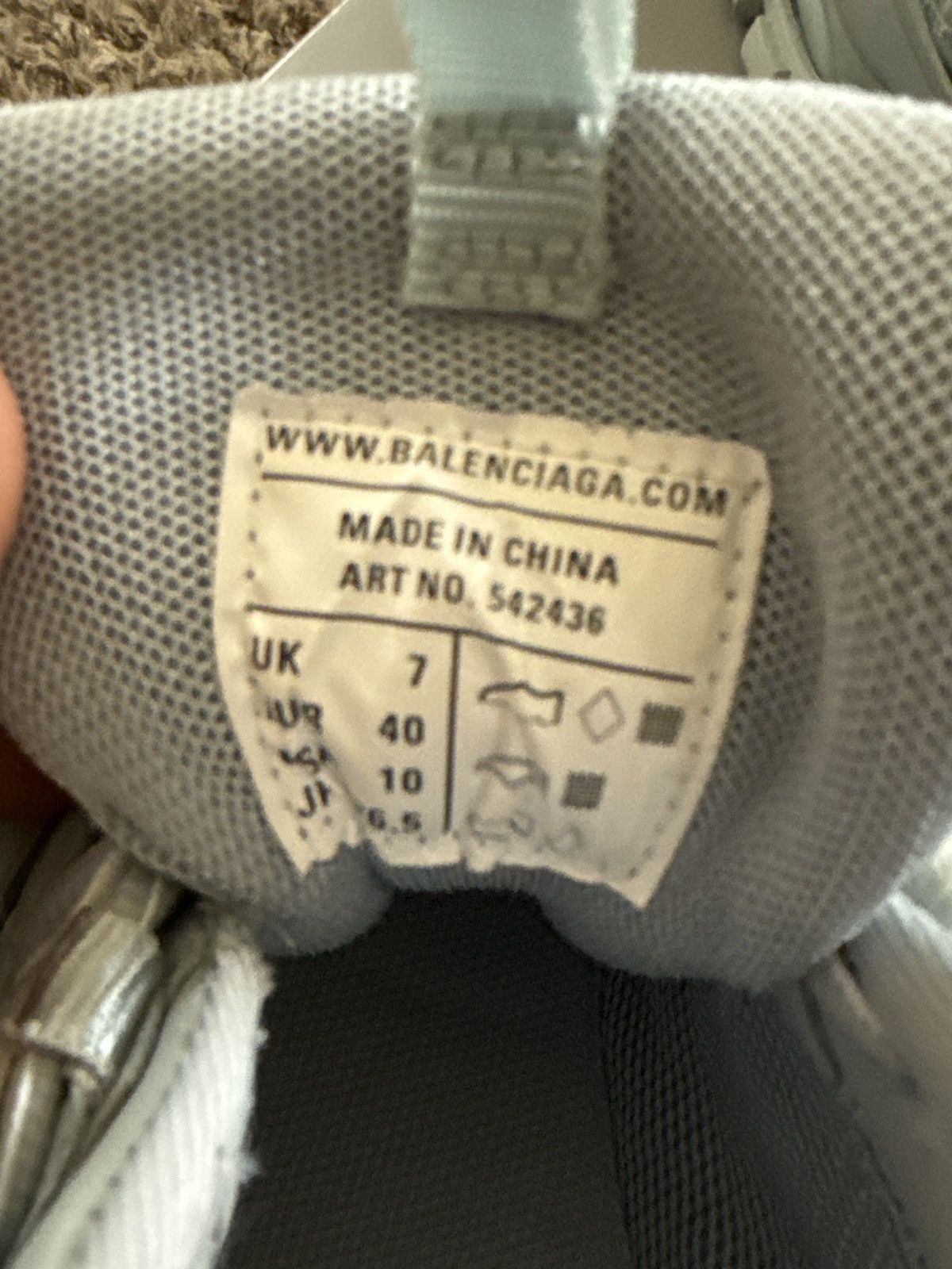 Balenciaga Balenciaga Track Runners Size US 7 / EU 40 - 6 Thumbnail