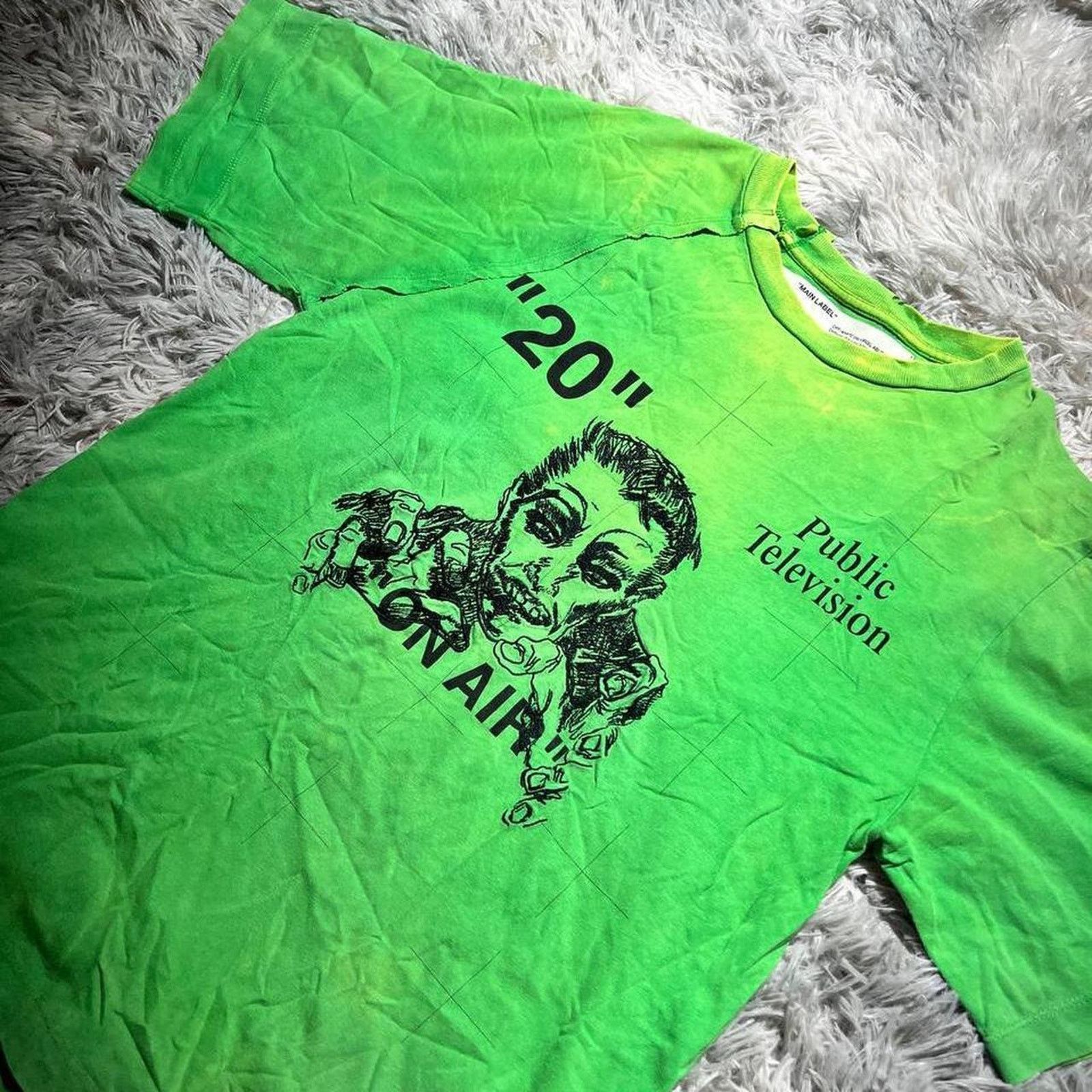 Off-White Off white virgil abloh x mirko Size US S / EU 44-46 / 1 - 3 Thumbnail