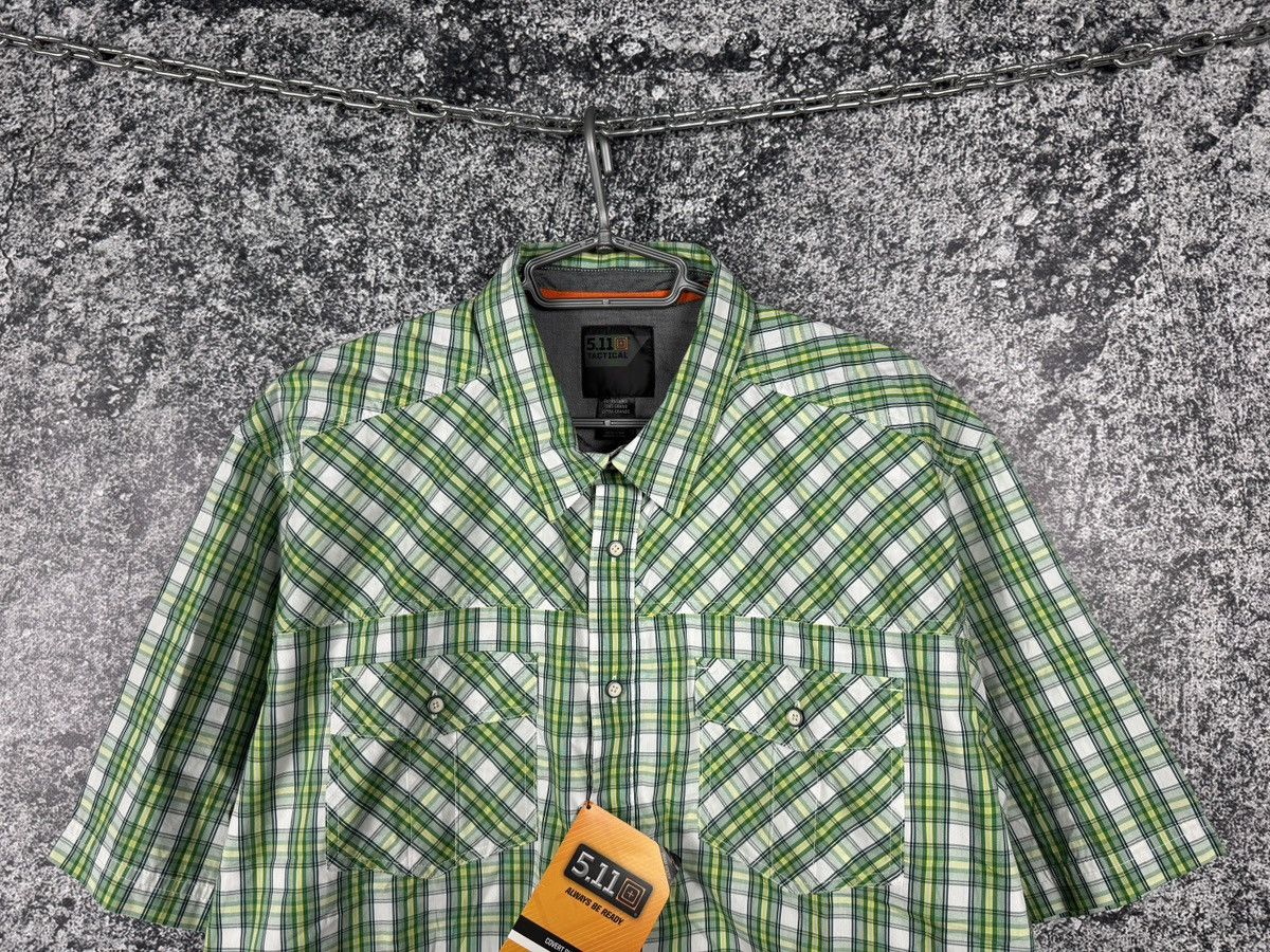 5.11 5.11 Tactical Covert Short Sleeve Shirt Flex Army USA XL Size US XL / EU 56 / 4 - 2 Thumbnail