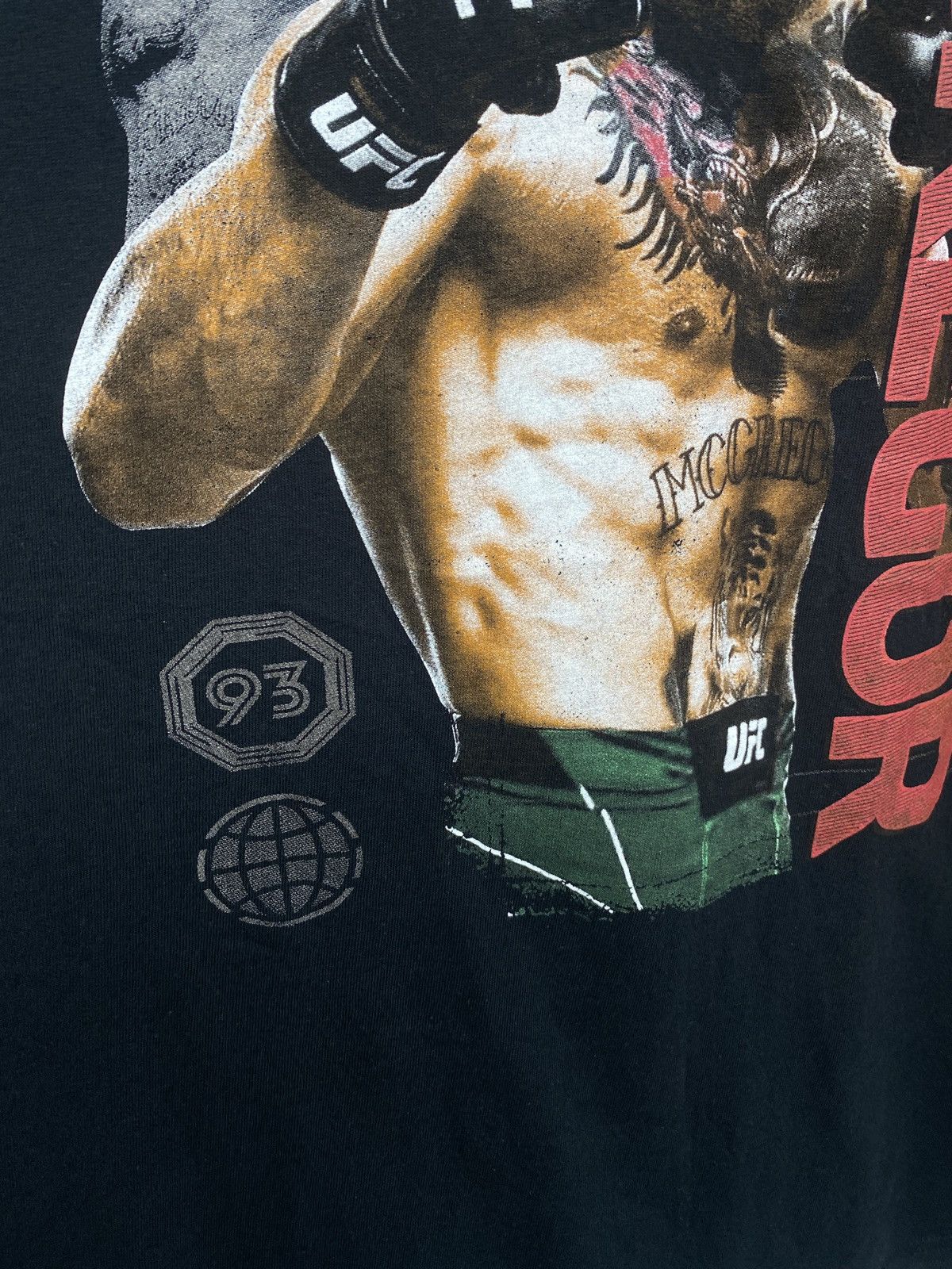 UFC 🇮🇪 Conor McGragor UFC T-Shirt Muay Thai Boxing Kickboxing Size US XL / EU 56 / 4 - 6 Thumbnail