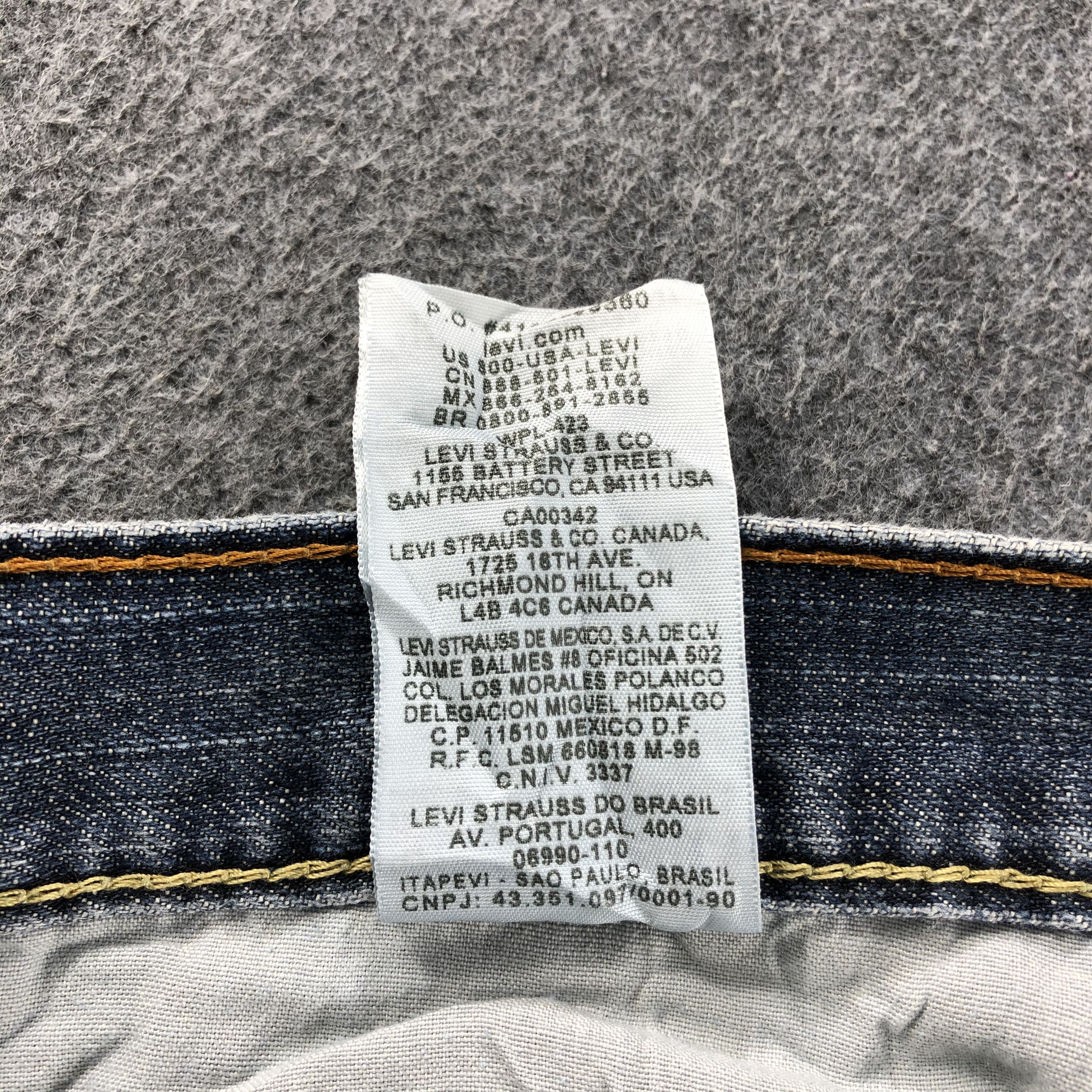 Levi's Vintage Levis 505 Jeans-J1167 Size US 42 / EU 58 - 12 Thumbnail