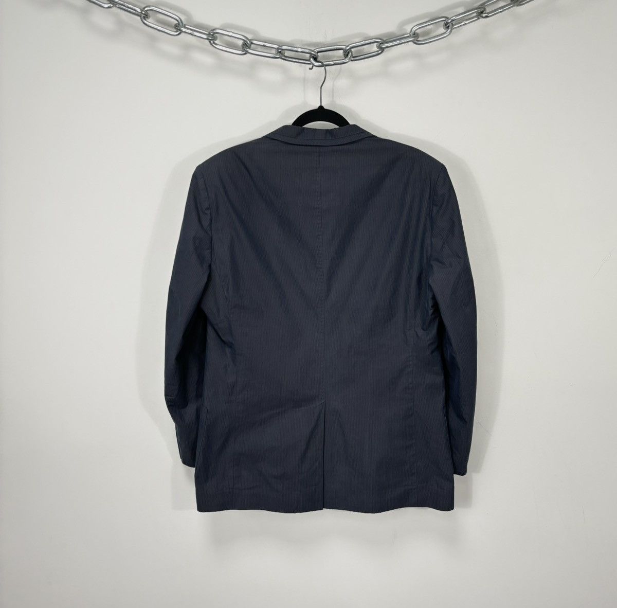 Dolce & Gabbana Vintage Dolce & Gabbana Men’s Striped Luxury Blazer Jacket Size 42R - 3 Thumbnail