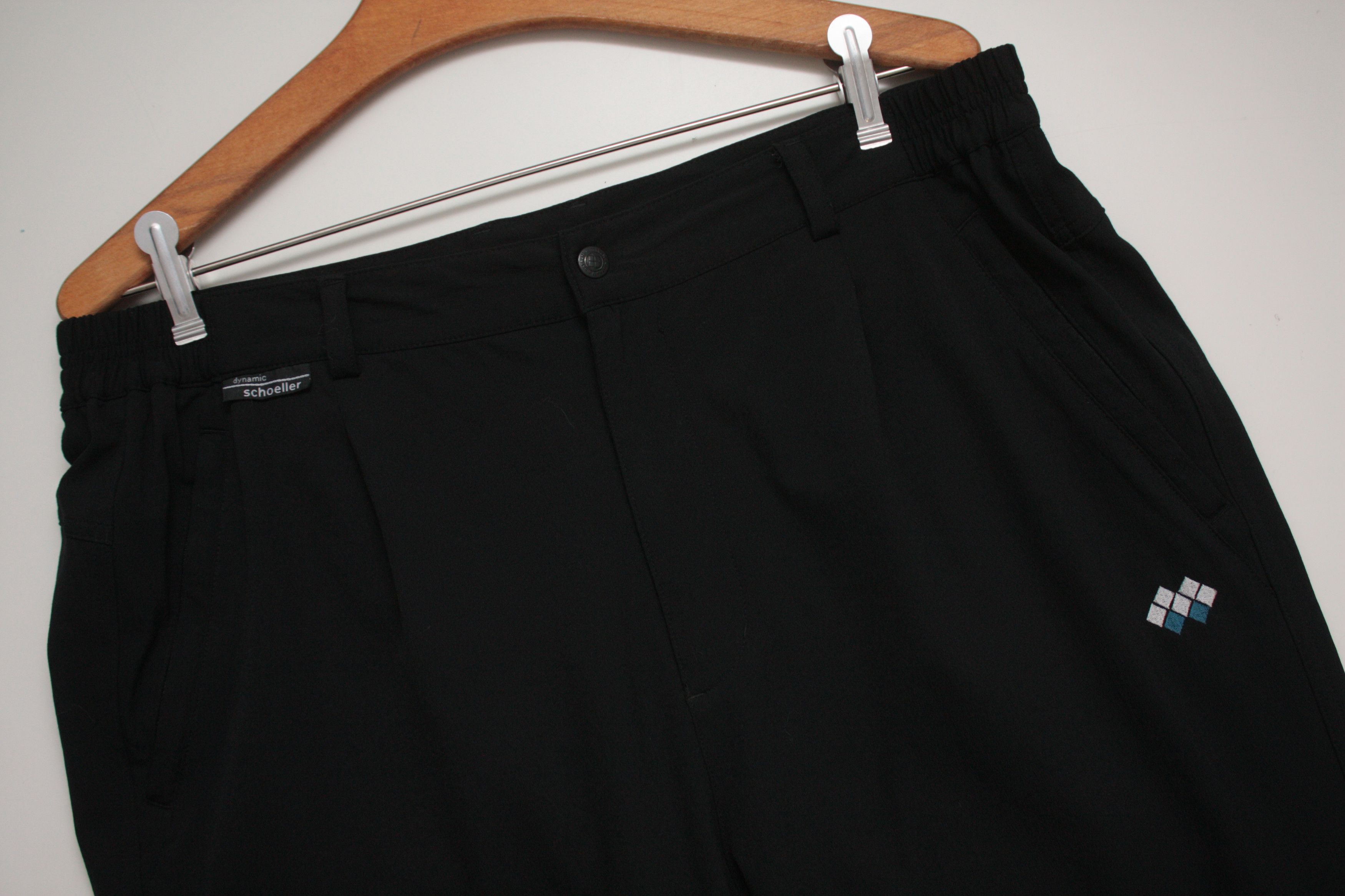 Montbell Montbell Black Softshell Lightweight Pants Men's Size US 36 / EU 52 - 2 Thumbnail