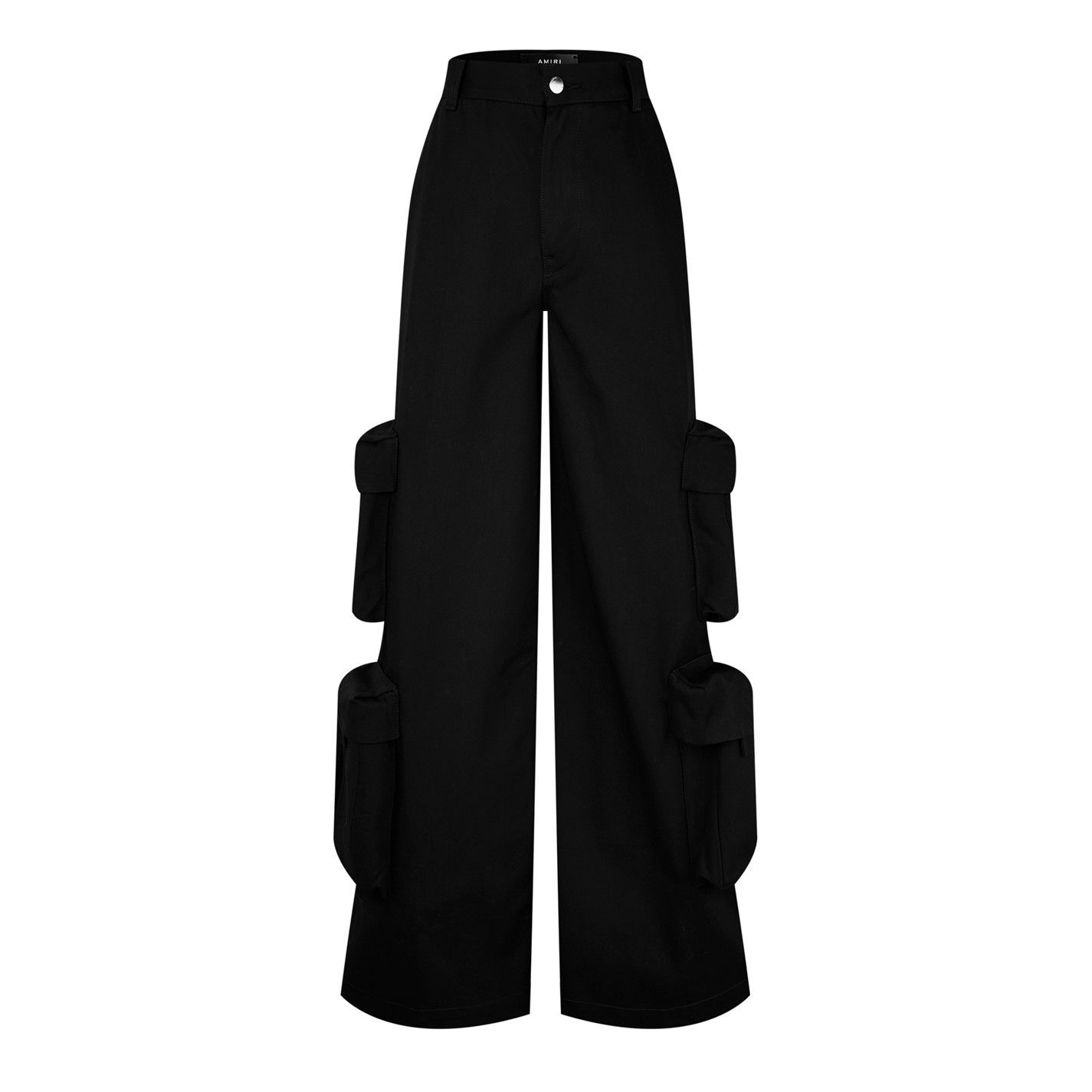 Amiri oc11z0225 Baggy Cargo Trousers in Black Size 26" / US 2 / IT 38 - 1 Thumbnail