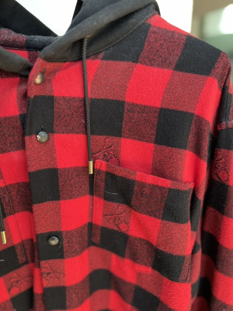 Mastermind World MASTERMIND WORLD HOODED FLANNEL Size US L / EU 52-54 / 3 - 4 Thumbnail