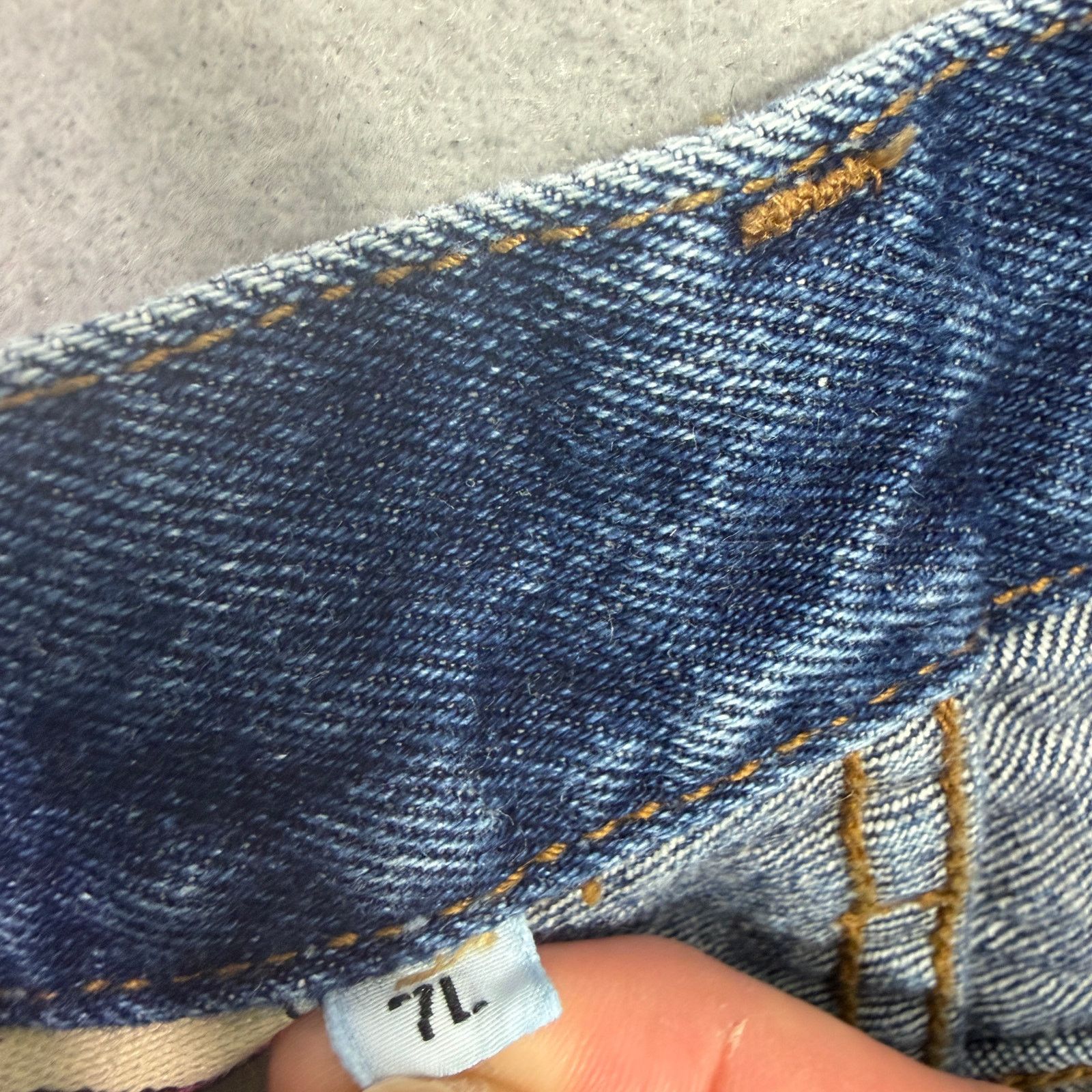 Vintage Vintage Rio Jeans By Stephen Mardon Jeans Womens 7L (26x31) Size 26" / US 2 / IT 38 - 7 Thumbnail
