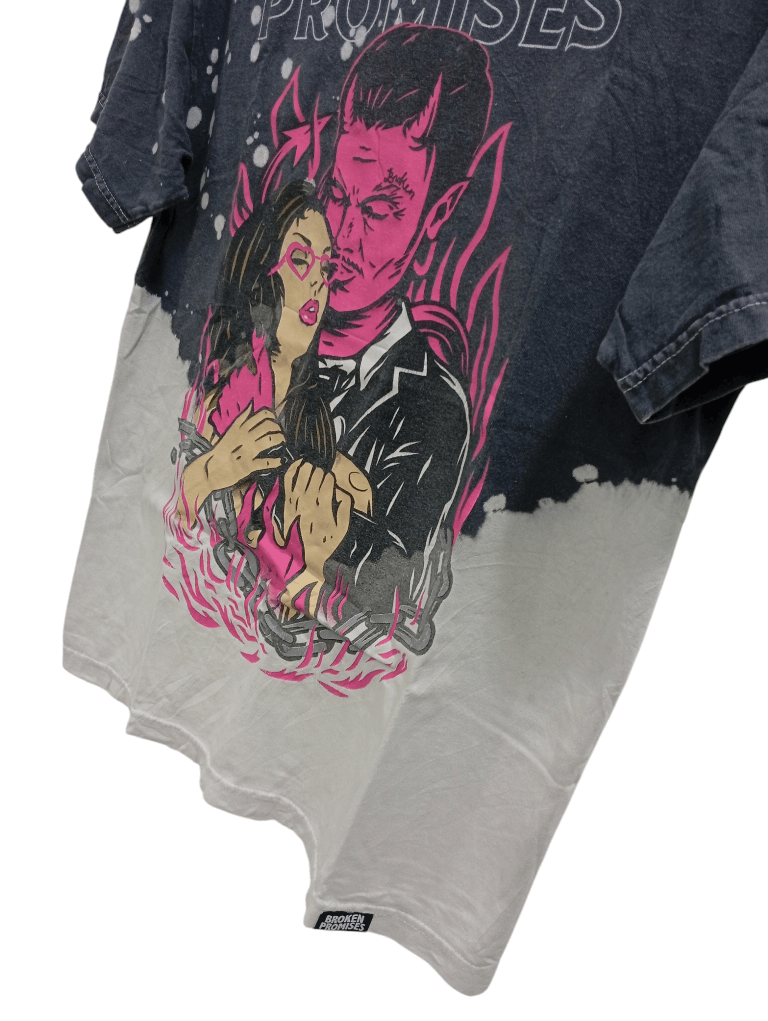Broken Promises Co. 🔥🔥Broken Promises T-Shirt Size US M / EU 48-50 / 2 - 7 Thumbnail