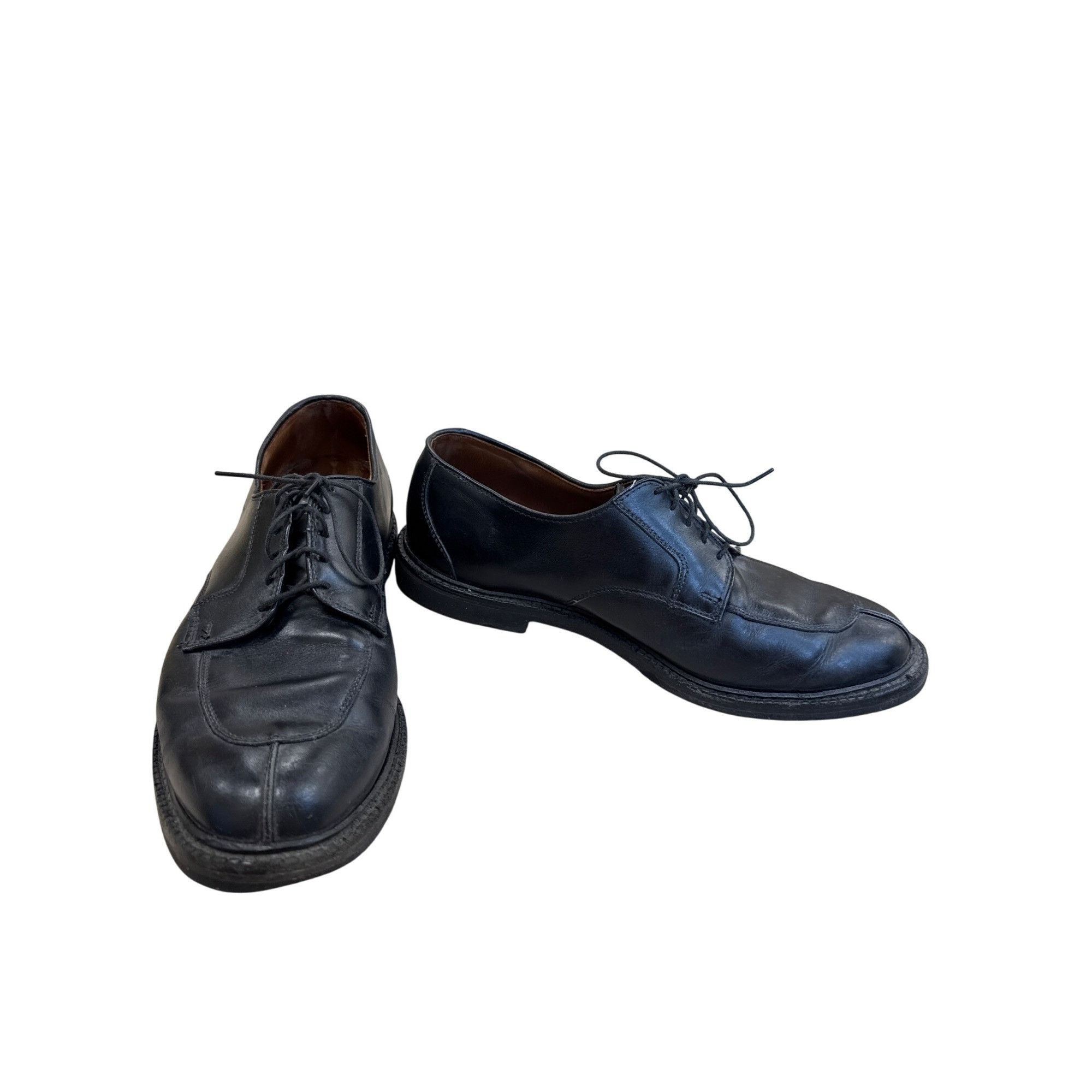 Allen Edmonds Allen Edmonds Mens Black Leather Derby Oxfords Size 9.5D SKU Size US 9.5 / EU 42-43 - 1 Thumbnail