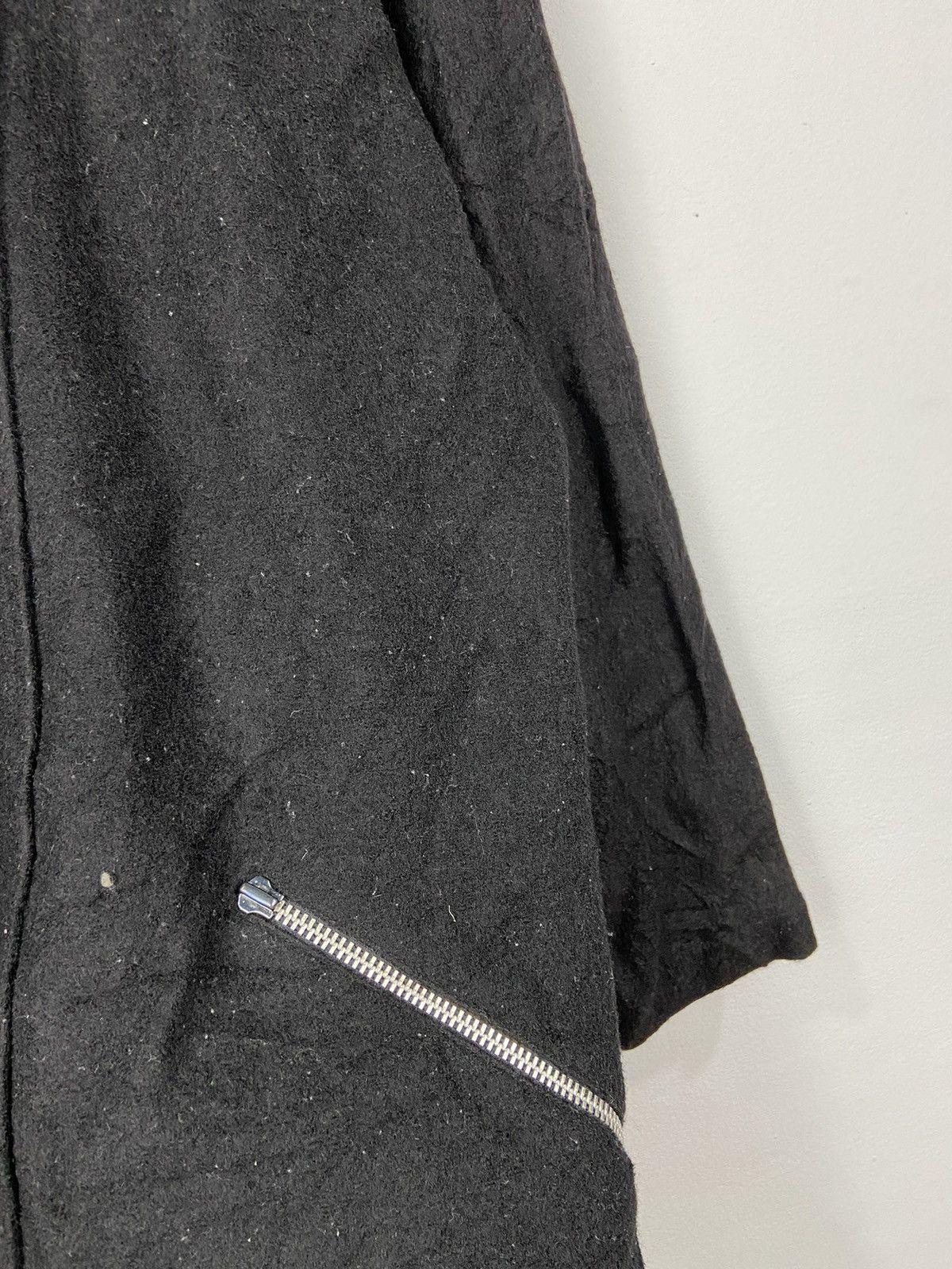 Other Yohji Yamamoto Signature Hooded Fullzip Longcoat Overcoats Size US M / EU 48-50 / 2 - 6 Thumbnail