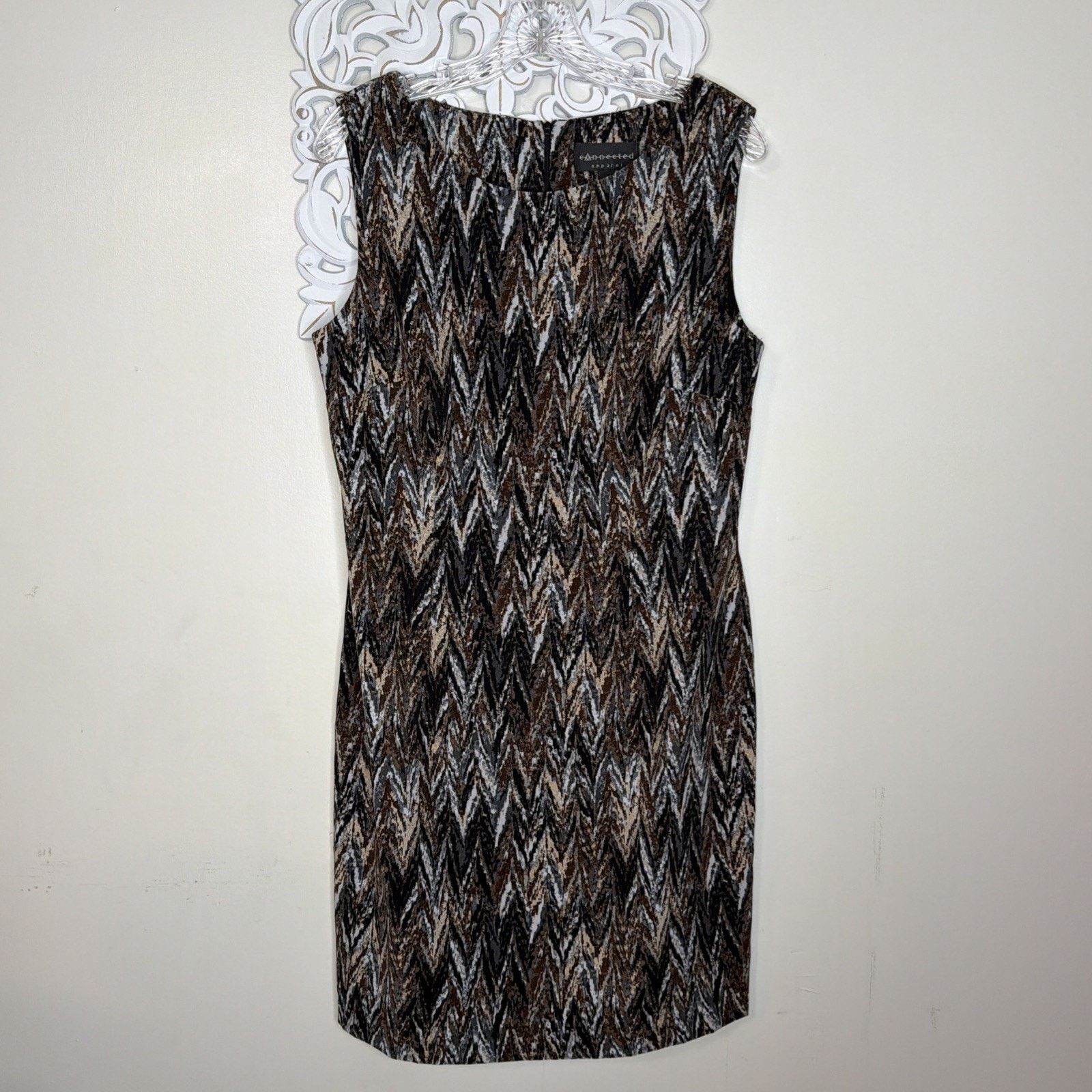 Other Connected Apparel size 12 Sheath DRESS Capsule Wardrobe Size XL / US 12-14 / IT 48-50 - 2 Thumbnail