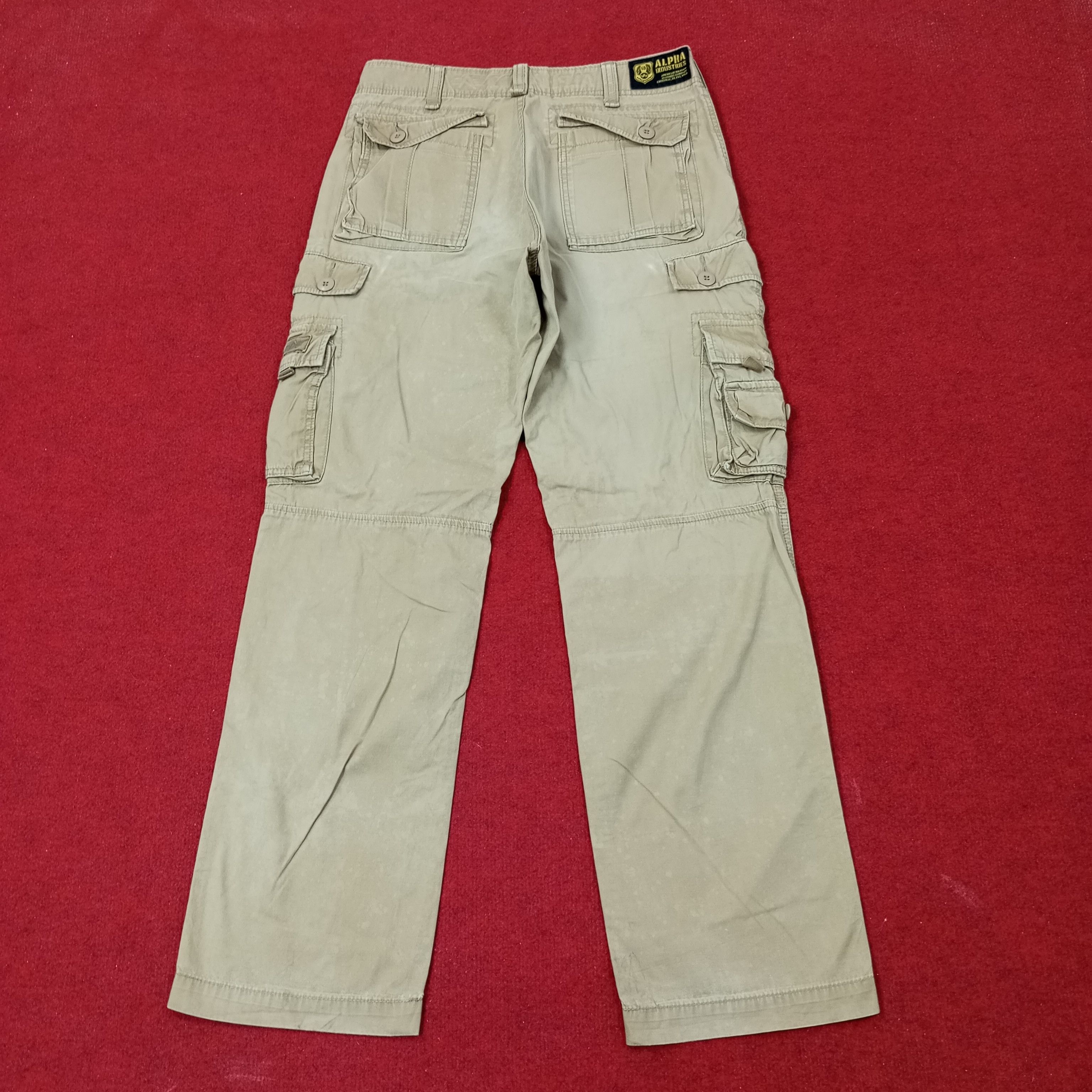 Alpha Industries Alpha Industries Cargo Style Pants c244n4 Size US 31 - 5 Thumbnail