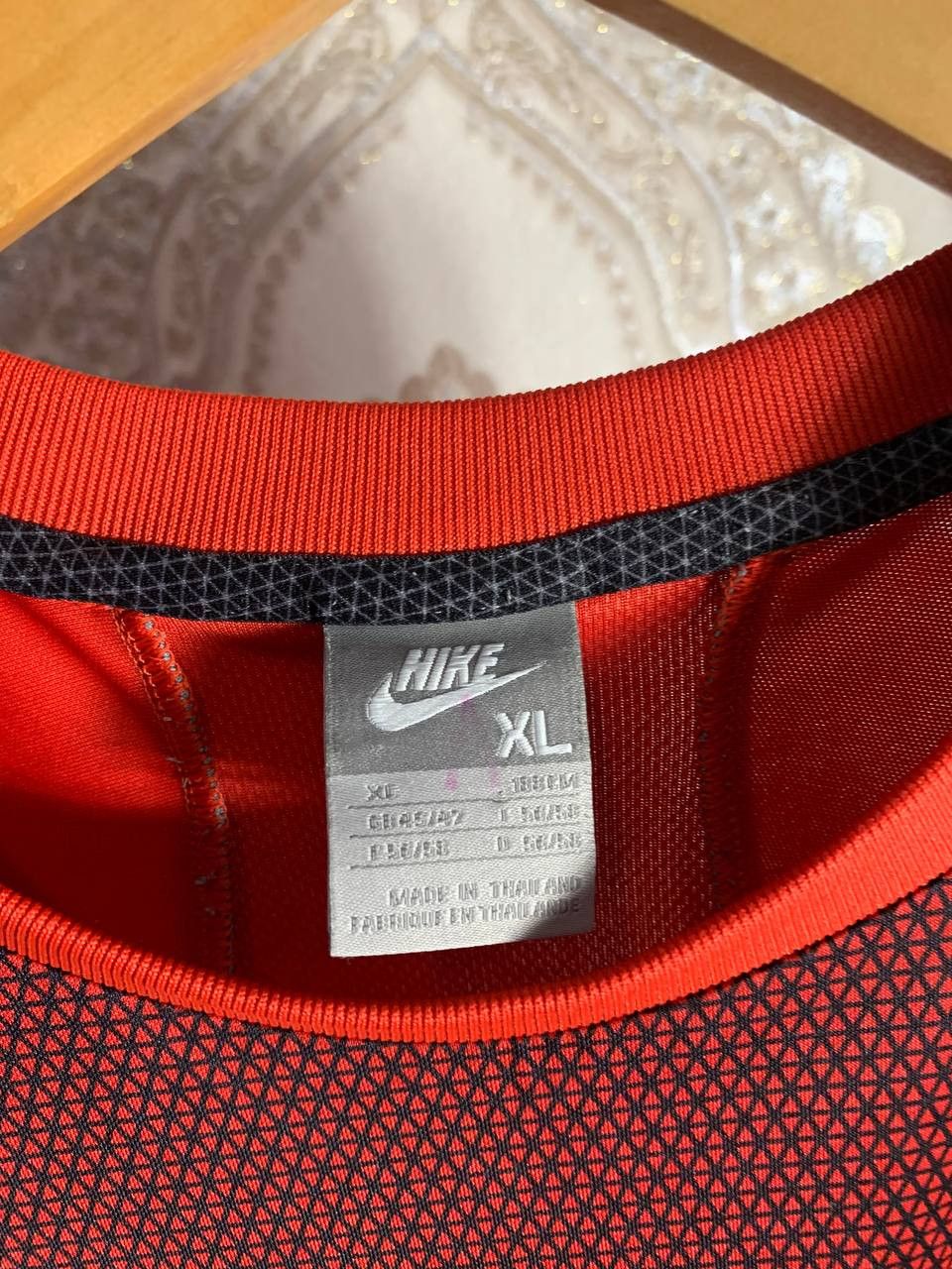 Nike Vintage Nike Shox Retro T-shirt Drill Swoosh Y2K 90s SK8 Size US XL / EU 56 / 4 - 4 Thumbnail