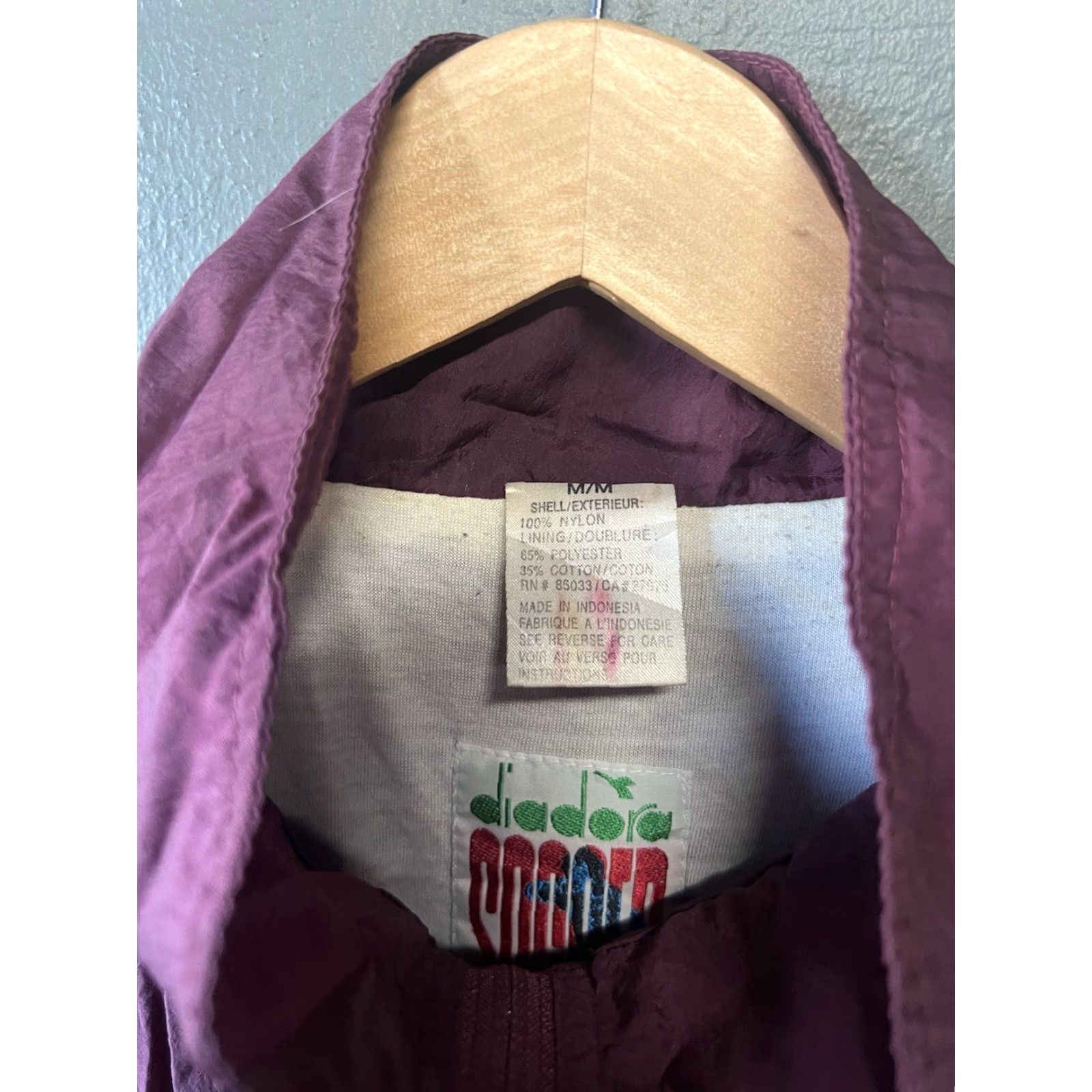 Vintage Vintage Diodora Womens Purple Full Zip Jacket Size Medium User: Vintage Diodora Womens Purple Full Zip Jacket Size Medium Size M / US 6-8 / IT 42-44 - 3 Thumbnail