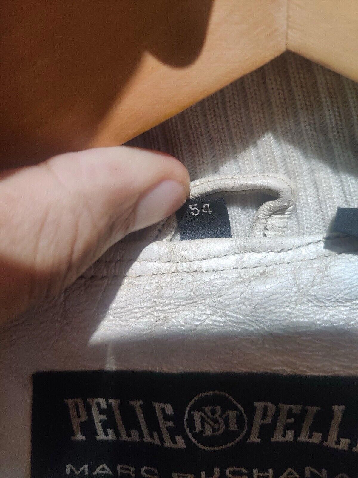 Pelle Pelle Pelle Pelle Embroidered Leather Jacket Size 52 (XXL) RARE Size US XXL / EU 58 / 5 - 5 Thumbnail