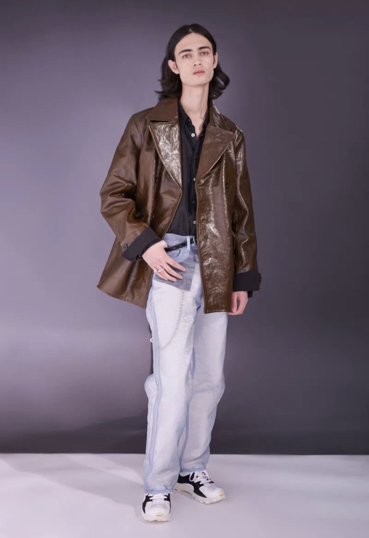 Our Legacy Our Legacy 20 Spring Runway Transparent Jeans Size US 40 / EU 56 - 6 Thumbnail