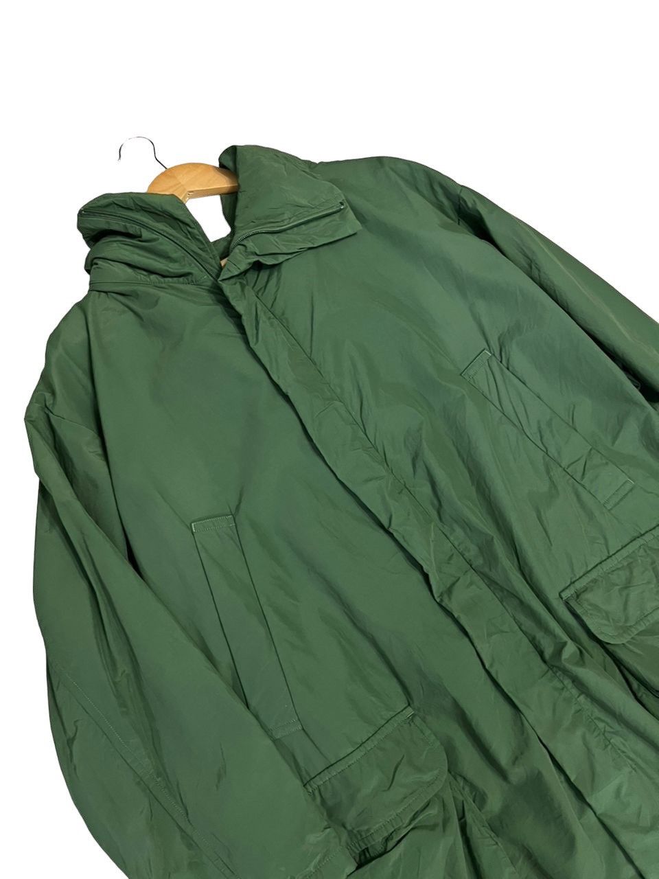 Issey Miyake Issey Miyake Plantation Long Coat Size US M / EU 48-50 / 2 - 3 Thumbnail