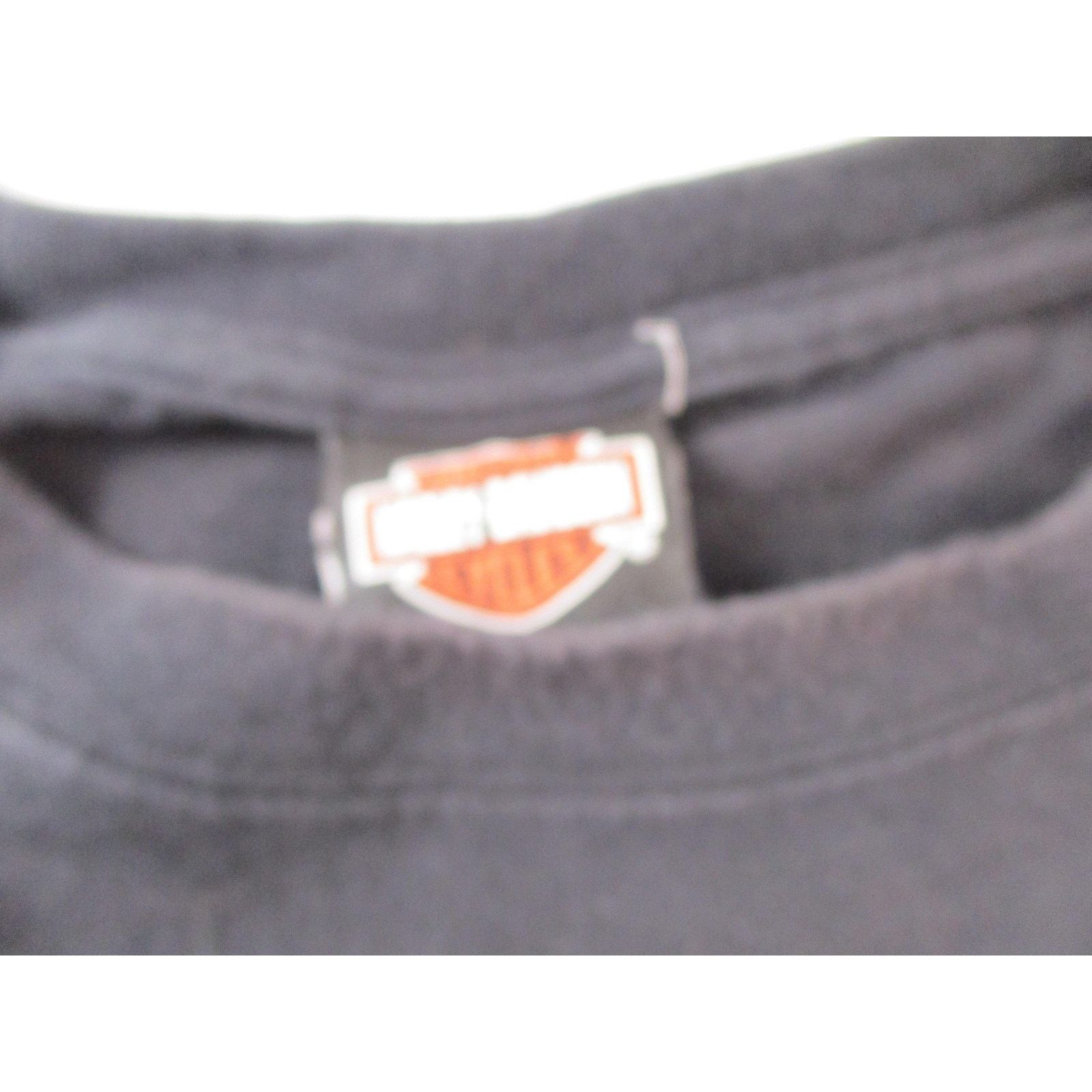Harley Davidson Vintage 1990s Harley Davidson Barnett El Paso Skull Mens 2XL Size US XXL / EU 58 / 5 - 5 Thumbnail