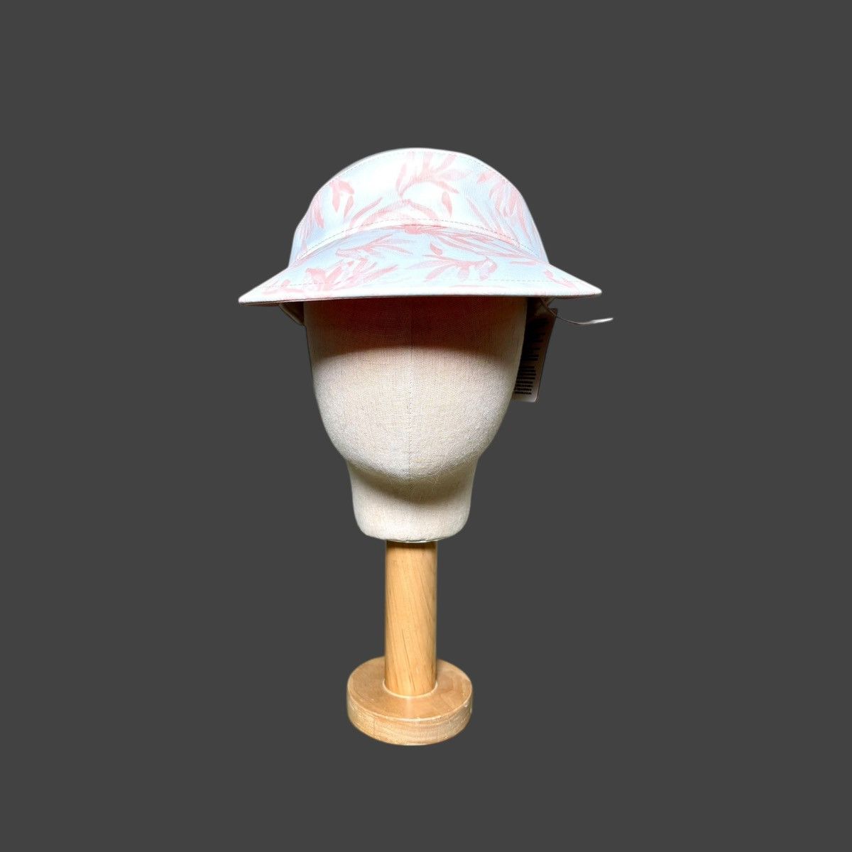 Puma Puma Women’s Pink Floral Graphic Tour Adjustable Golf Visor Size ONE SIZE - 4 Thumbnail