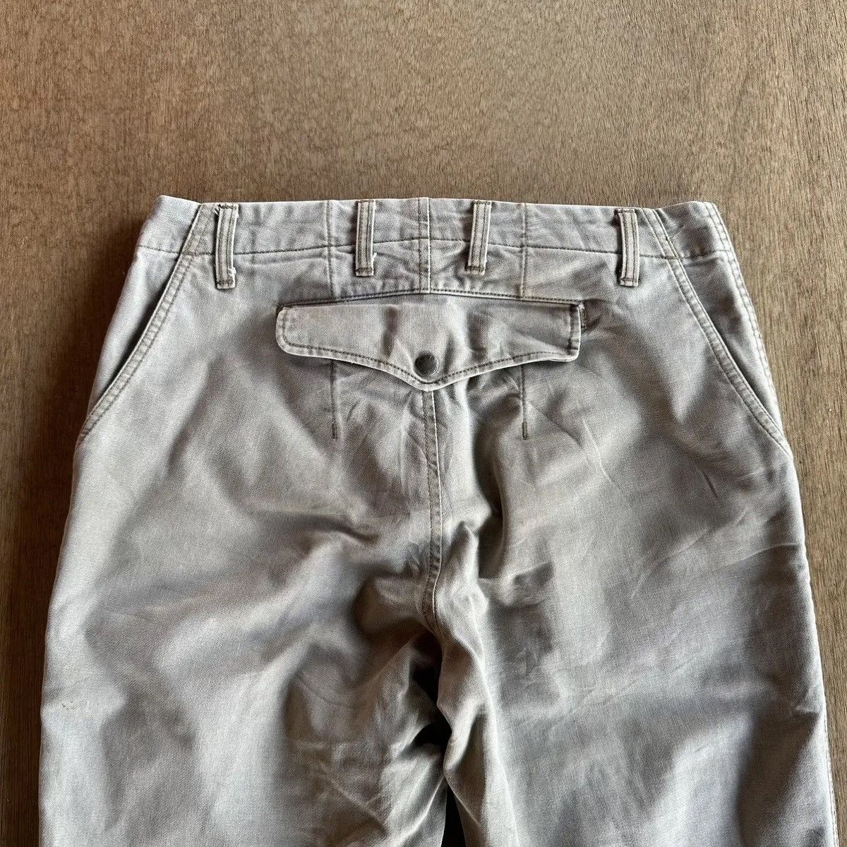 Le Grande Bleu (L.G.B.) CRAZY🔥🔥MIX FRITZ JAPAN Vintage Double Knee VERY RARE Pants Size US 30 / EU 46 - 14 Thumbnail