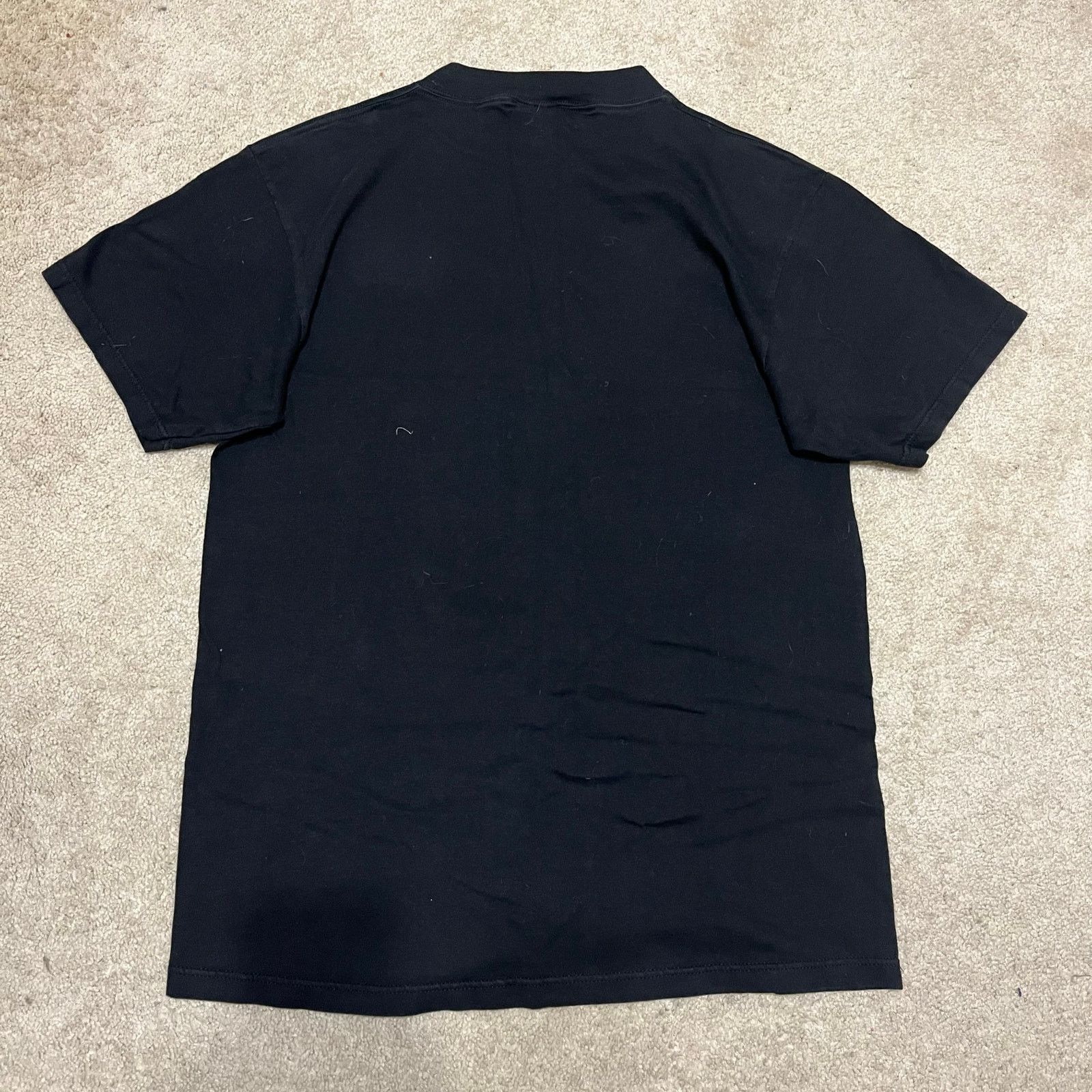 Other Vintage Elvis Presley Rap Style Pink on Black Graphic Tee Size US L / EU 52-54 / 3 - 2 Thumbnail
