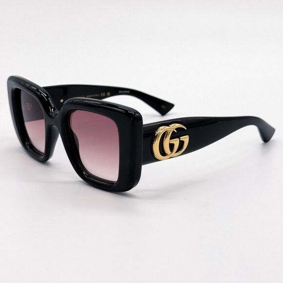 Gucci NEW GUCCI GG1975S 001 SUNGLASSES Size ONE SIZE - 7 Thumbnail
