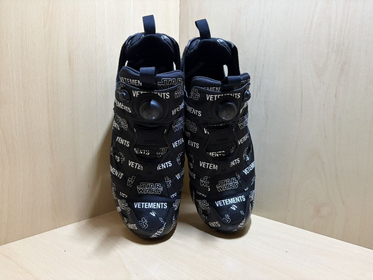 Star Wars × Vetements Vetements X Reebok X Star Wars 41 LE 2019 Size US 8.5 / EU 41-42 - 2 Thumbnail