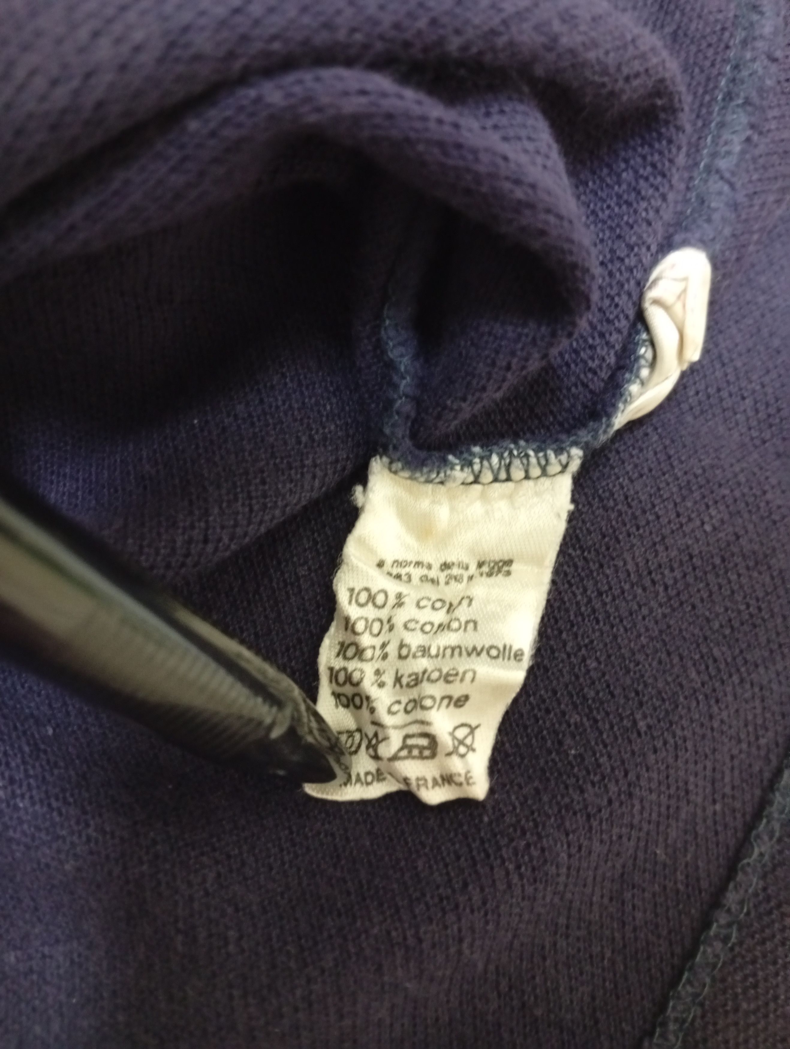 Lacoste Vintage X lacoste X streetwear Size US S / EU 44-46 / 1 - 8 Thumbnail