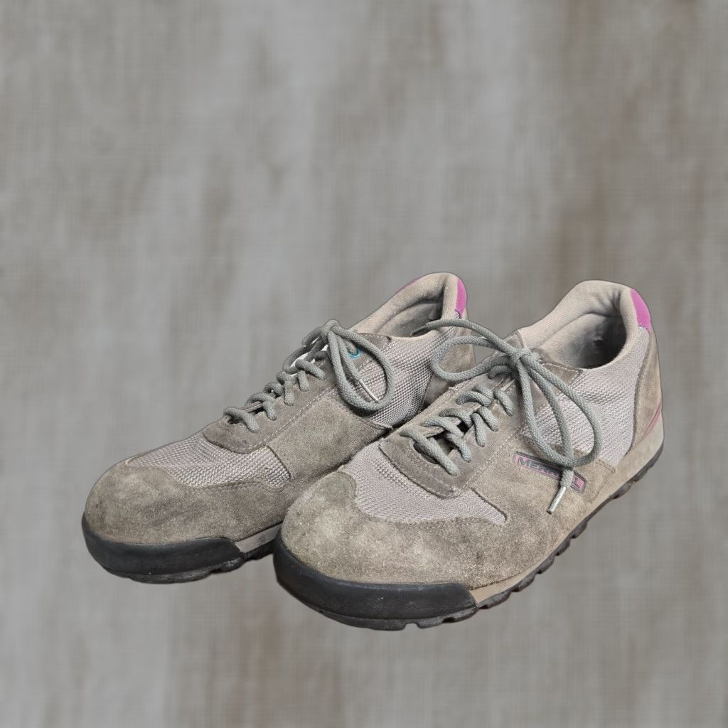 Merrell Merrell Sneaker Shoes Adult Men's 11.5 Gray Low Top Lace Up Casual Size US L / EU 52-54 / 3 - 1 Thumbnail