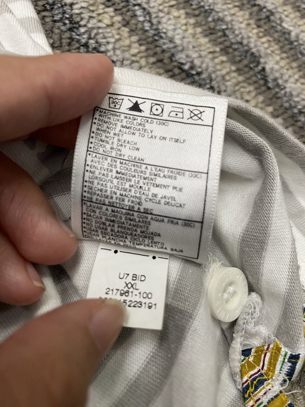 Nike Nike Lebron James Polo shirts Size US XXL / EU 58 / 5 - 11 Thumbnail