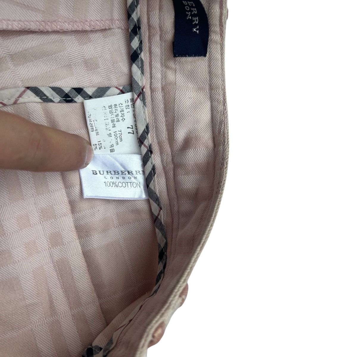 Burberry Vintage Burberry Nova Check Short Pants Size 28" / US 6 / IT 42 - 10 Thumbnail