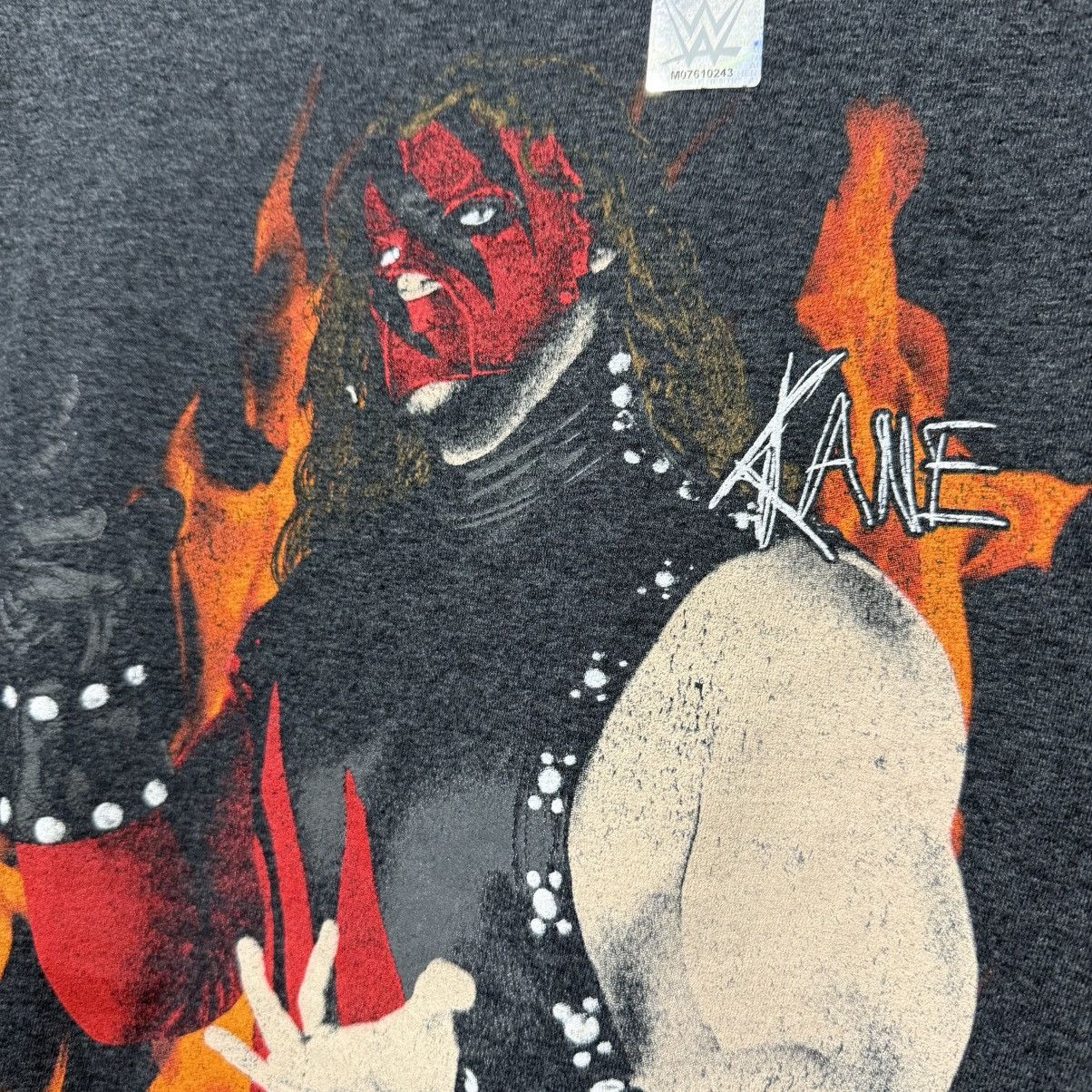 WWE Kane legends graphic wwe tshirt Size US L / EU 52-54 / 3 - 4 Thumbnail
