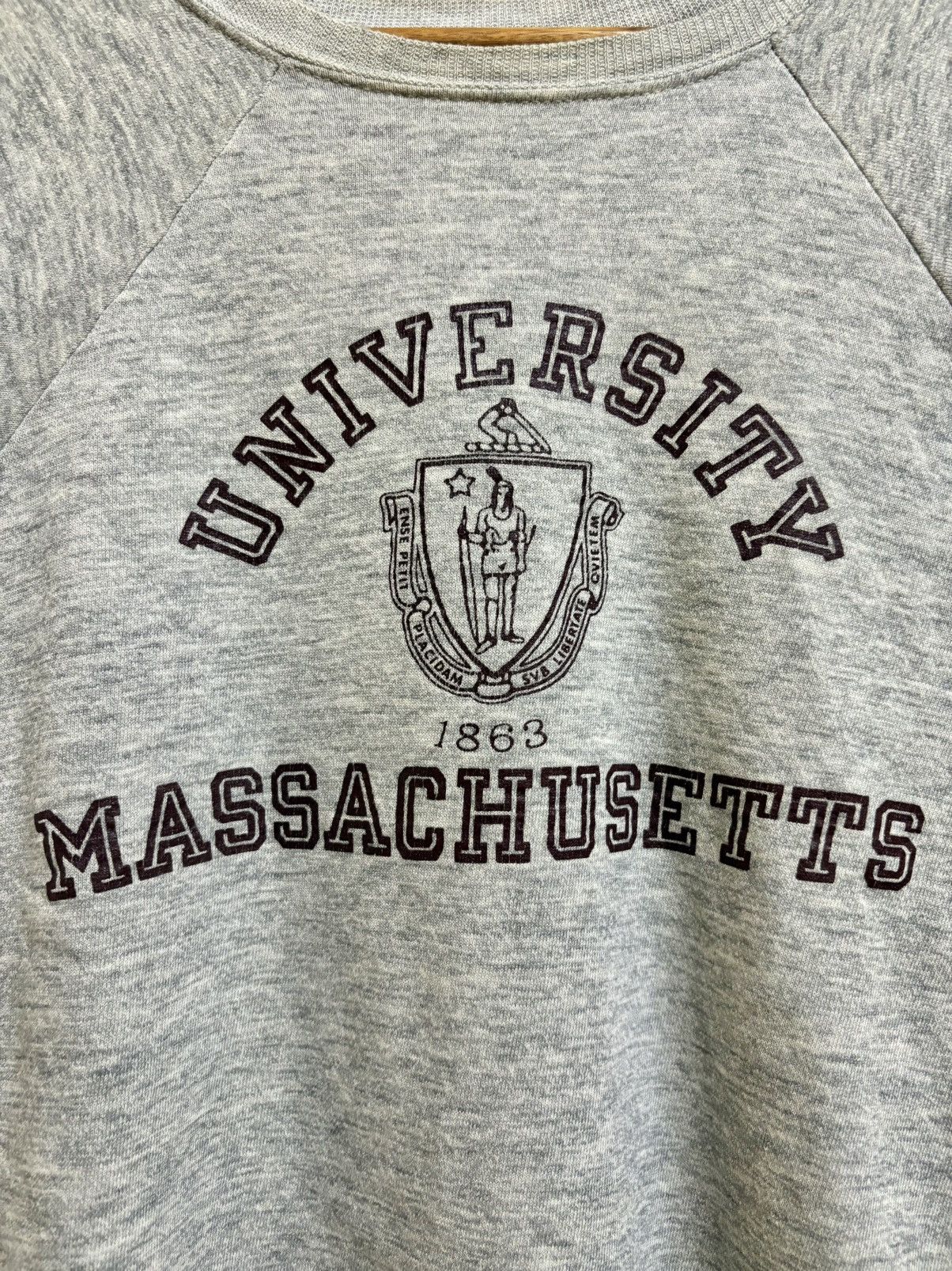 Champion Vintage 80s Champion University Massachusetts Sweatshirt Size US L / EU 52-54 / 3 - 4 Thumbnail