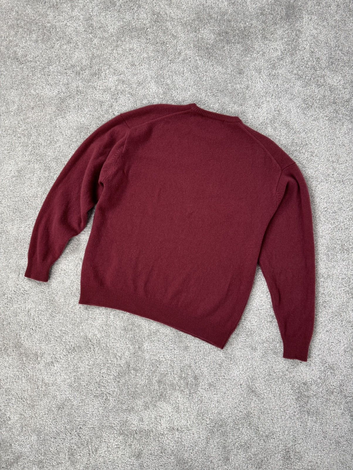 Nike Nike Golf Lambswool Jumper Crew Neck Sweater Pullover XL Size US XL / EU 56 / 4 - 8 Thumbnail