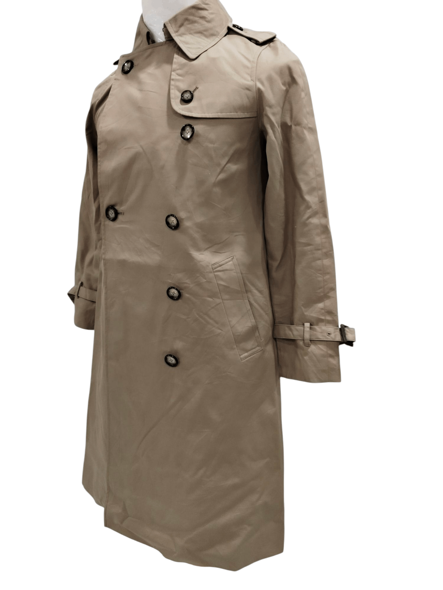 If Six Was Nine × Japanese Brand × United Arrows United Arrows LGB Trench Coat Size M / US 6-8 / IT 42-44 - 2 Thumbnail