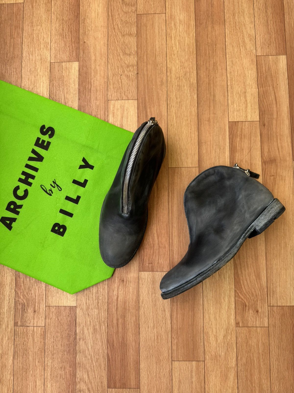 Cinzia Araia ❗️🔥Cinzia Araia rare full zip boot like ( guidi , kmri , Size US 10 / EU 43 - 1 Thumbnail