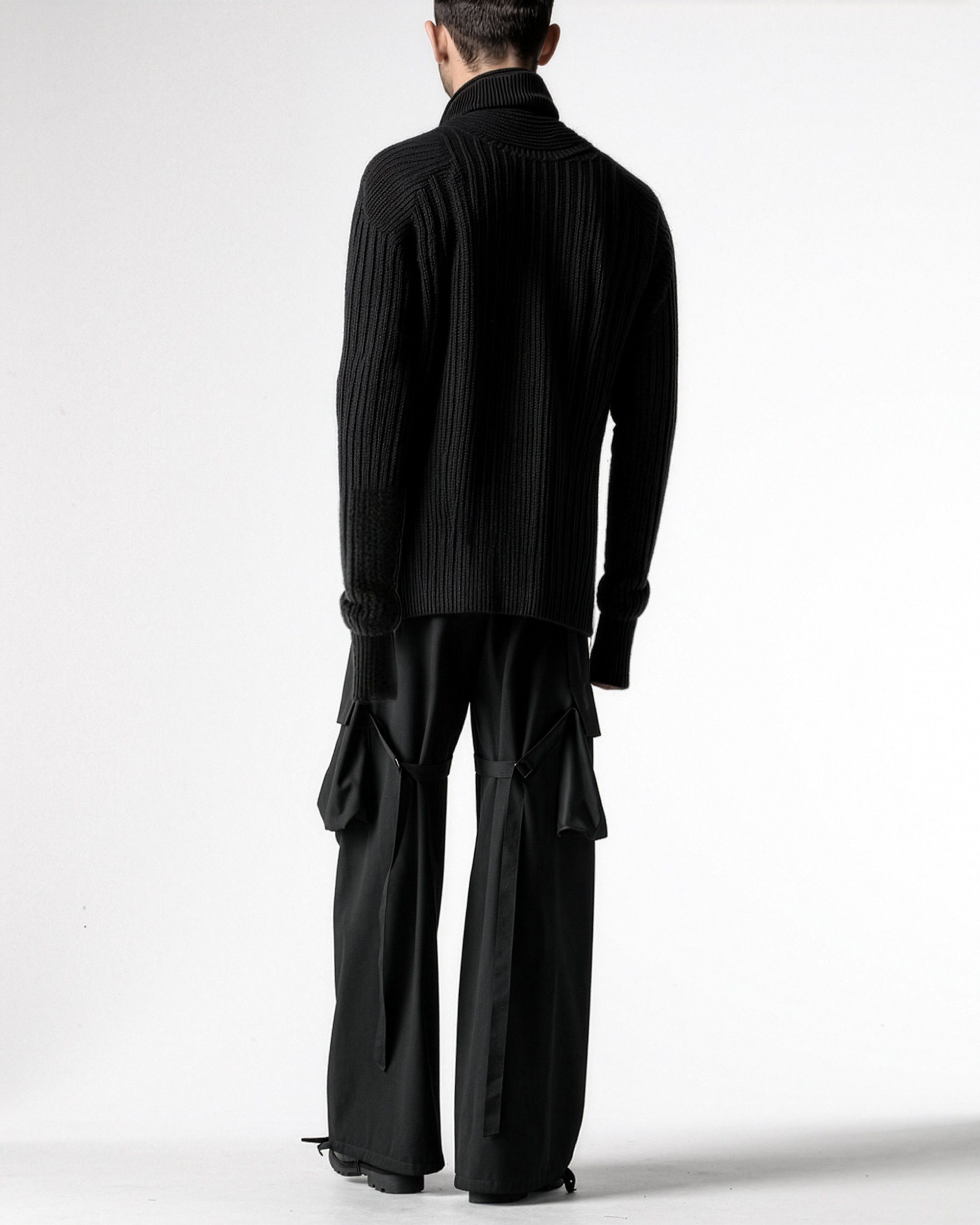 Ann Demeulemeester Iben Cargo Pants Cotton Twill Size US 30 / EU 46 - 2 Thumbnail