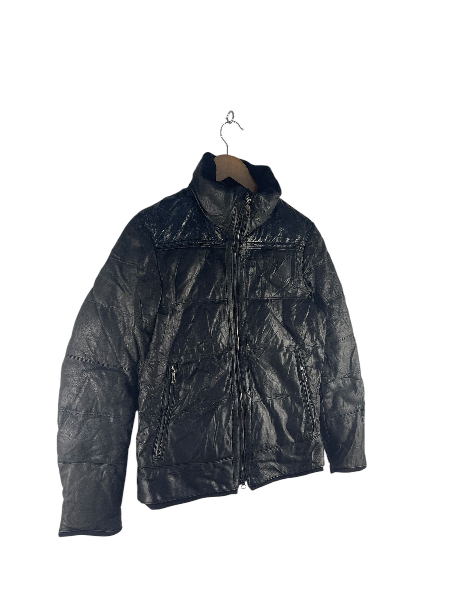 5351 POUR LES HOMMES 5351 Pour Les Hommes Racing Leather Jacket Size US S / EU 44-46 / 1 - 4 Thumbnail