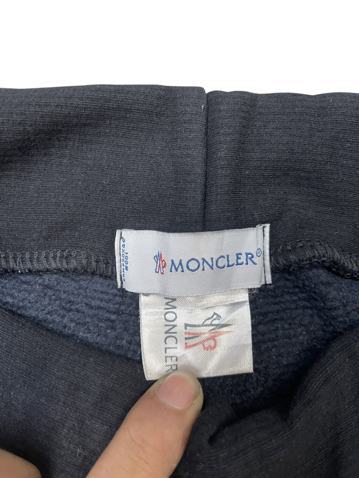 Moncler Vintage Moncler Legging Streetwear Size 25" / US 0 / IT 36 - 12 Thumbnail