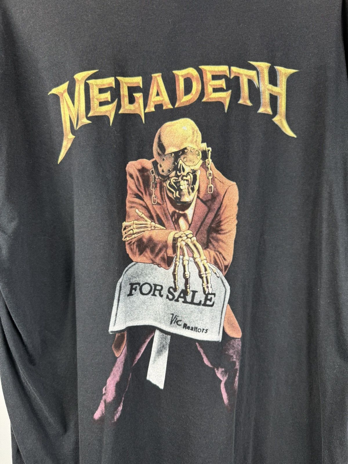 Band Tees × Megadeth VNTG Megadeth Peace Sells BUT WHO’S BUYING T SHIRT XL SIZ Size US XL / EU 56 / 4 - 7 Thumbnail