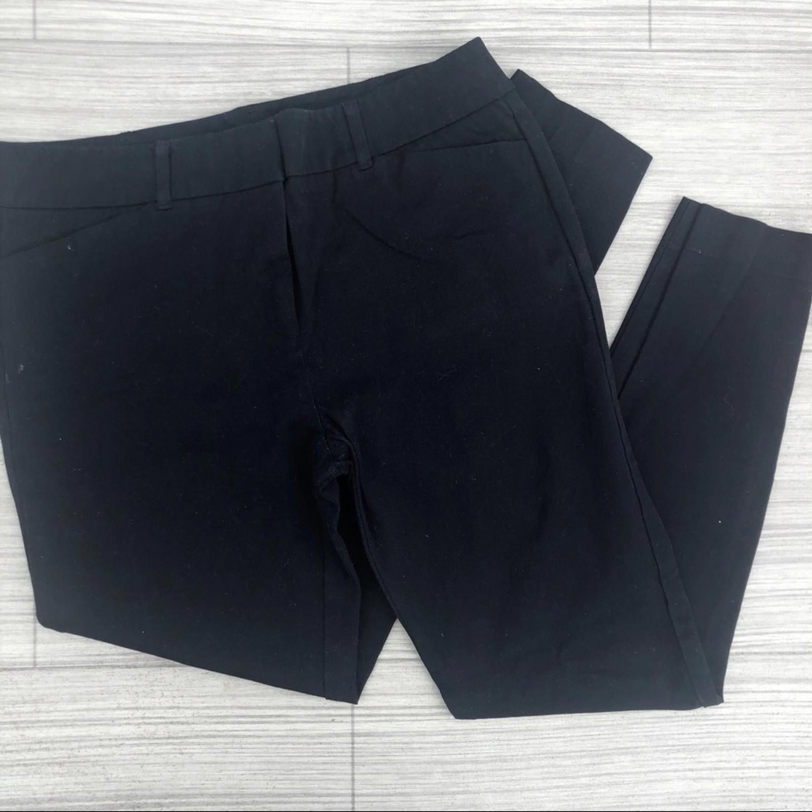 Other 12 Tall Black dress pants Ny&Co Size 34" / US 12 / IT 48 - 1 Thumbnail