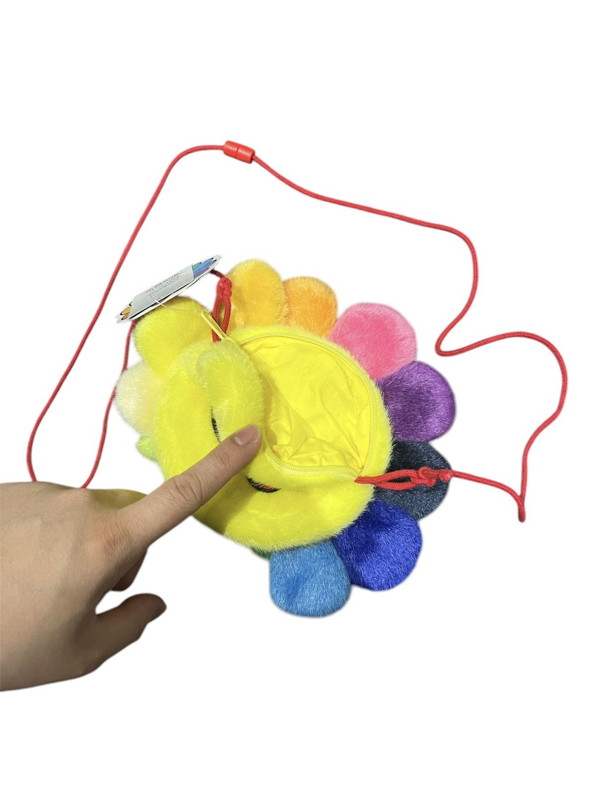 Takashi Murakami Takashi Murakami Flower side bag plush Size ONE SIZE - 3 Thumbnail