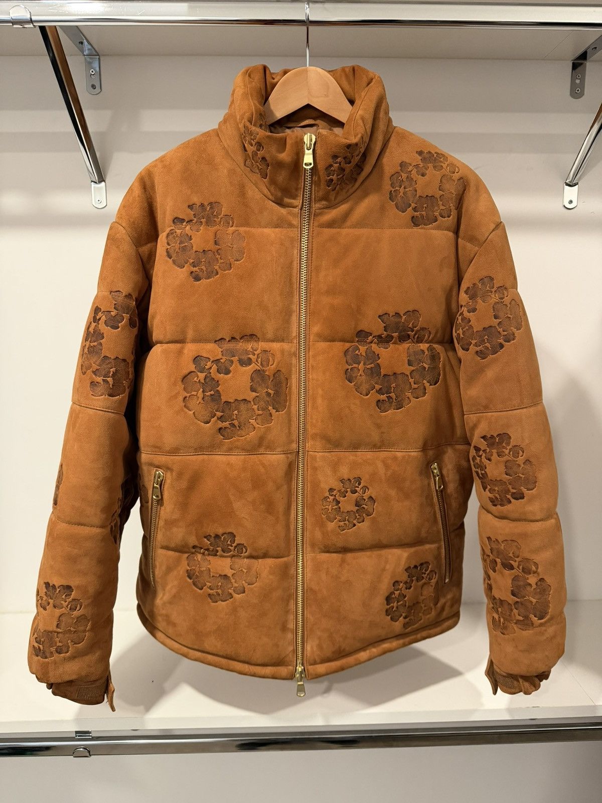 DENIM TEARS Denim Tears Puffer Jacket Size US L / EU 52-54 / 3 - 1 Thumbnail