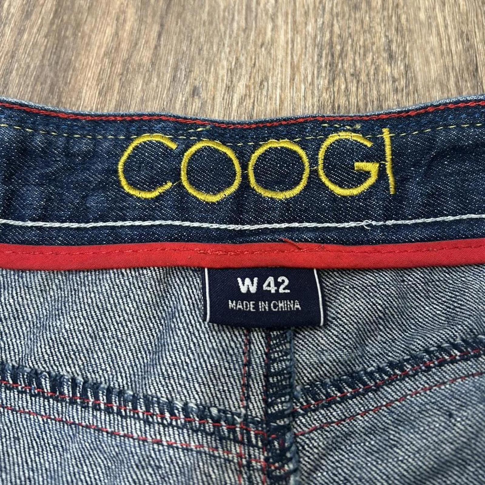 Coogi Y2K Coogi Skater Wide Leg Embroidered Denim Shorts Size US 40 / EU 56 - 5 Thumbnail