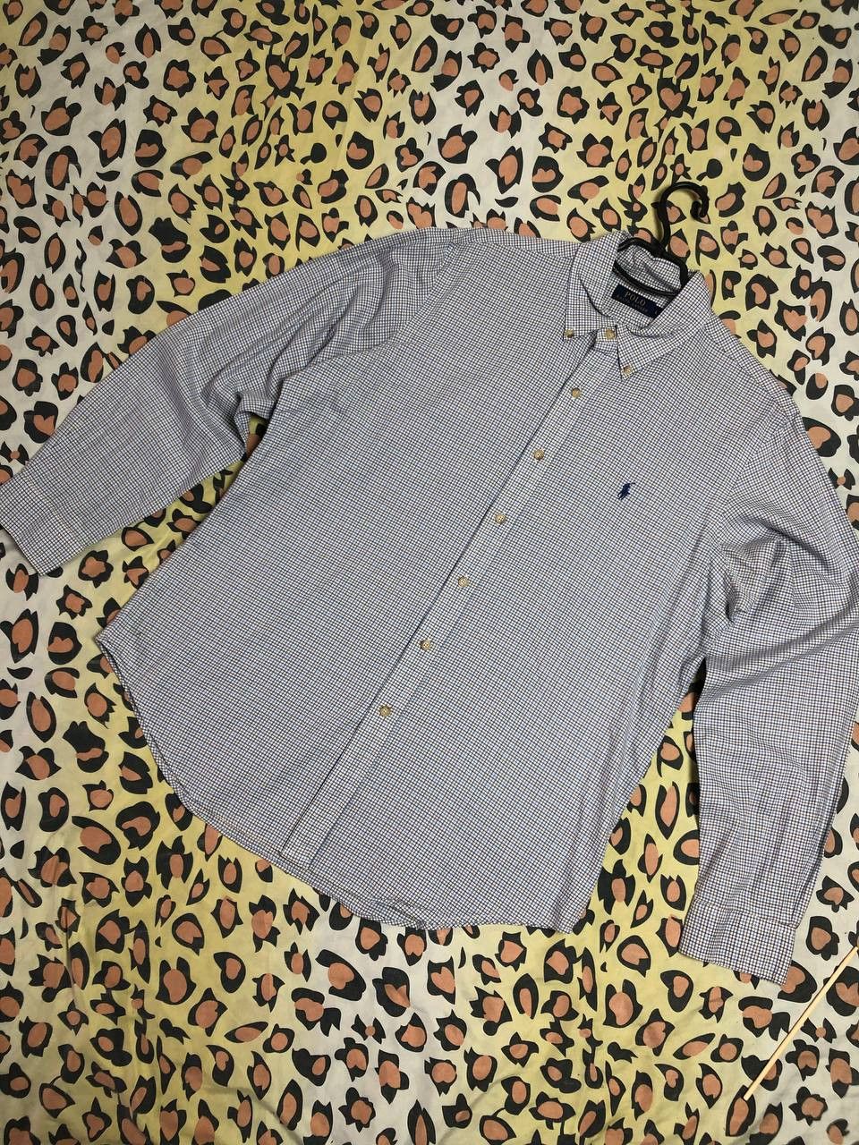Polo Ralph Lauren × Vintage Polo Ralph Lauren Button Up Shirt Pink PRL Y2K Pony Size US L / EU 52-54 / 3 - 1 Thumbnail