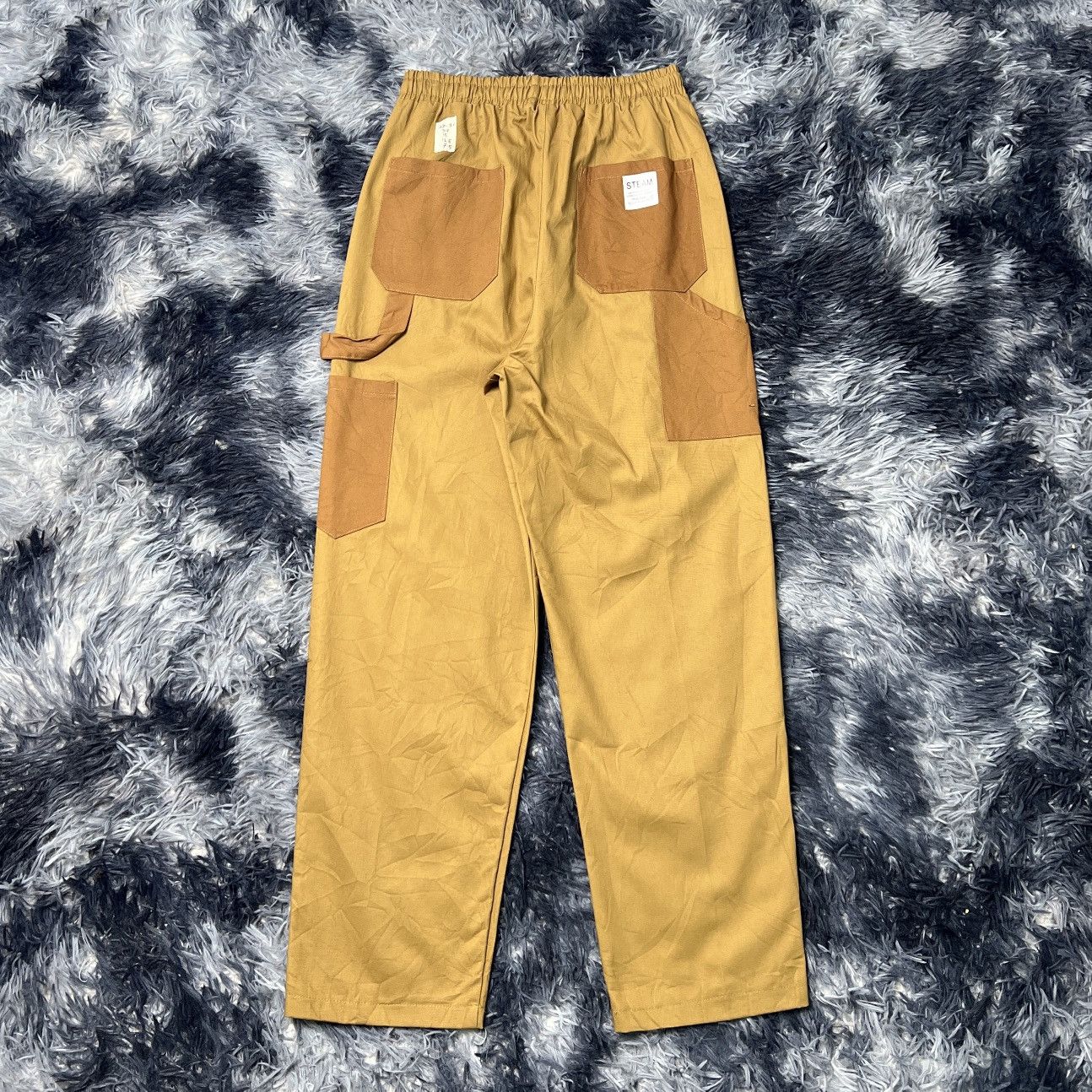 Japanese Brand Steam Carpenter Cargo Pants Size US 30 / EU 46 - 1 Thumbnail